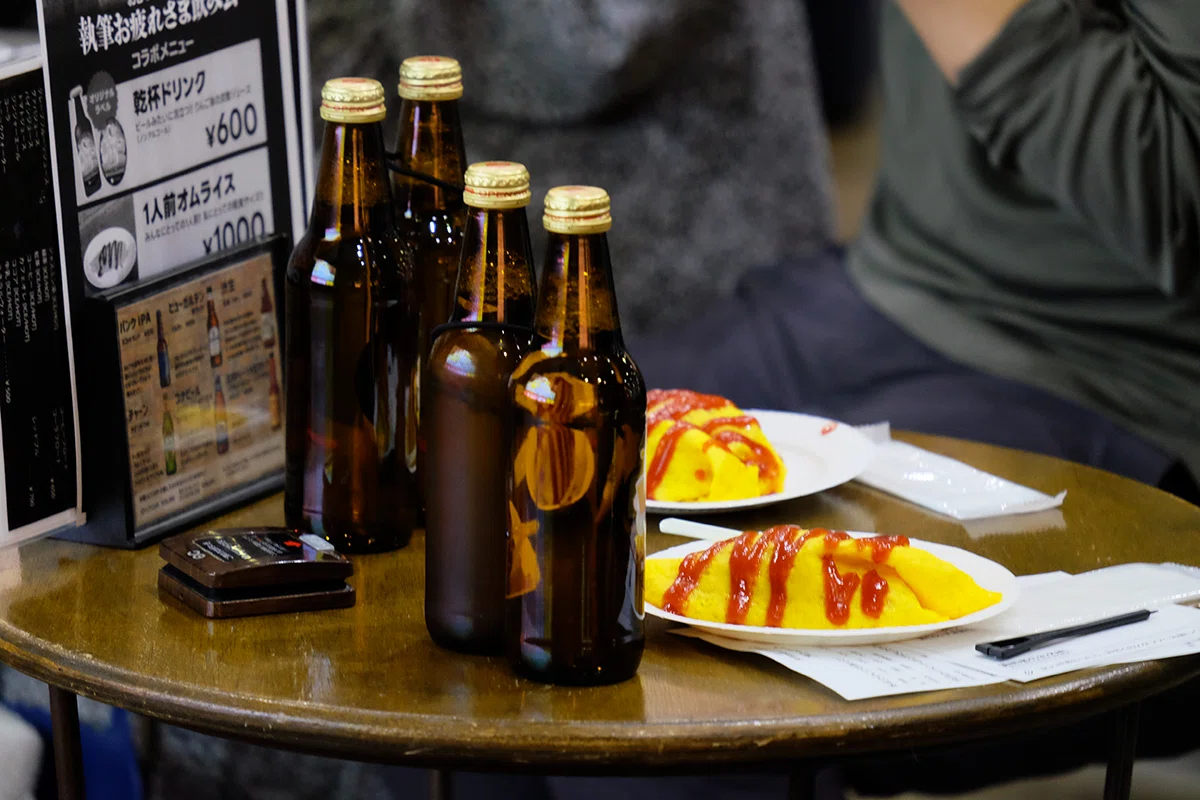 満員御礼！「おむらいす食堂の執筆お疲れさま飲み会」イベントレポート