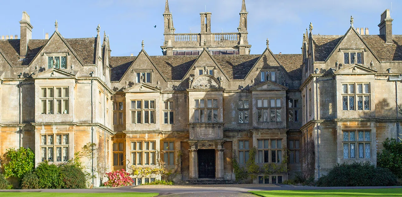 45-UK: About manor house -マナーハウスについて‐｜池谷 佳織
