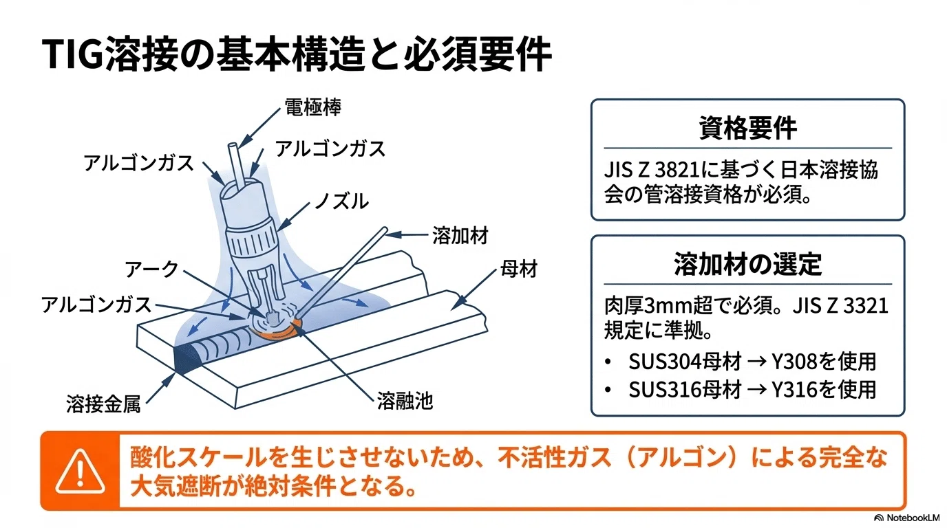 ステンレス配管TIG溶接：完全攻略技術詳解レポート｜Hideki-yq