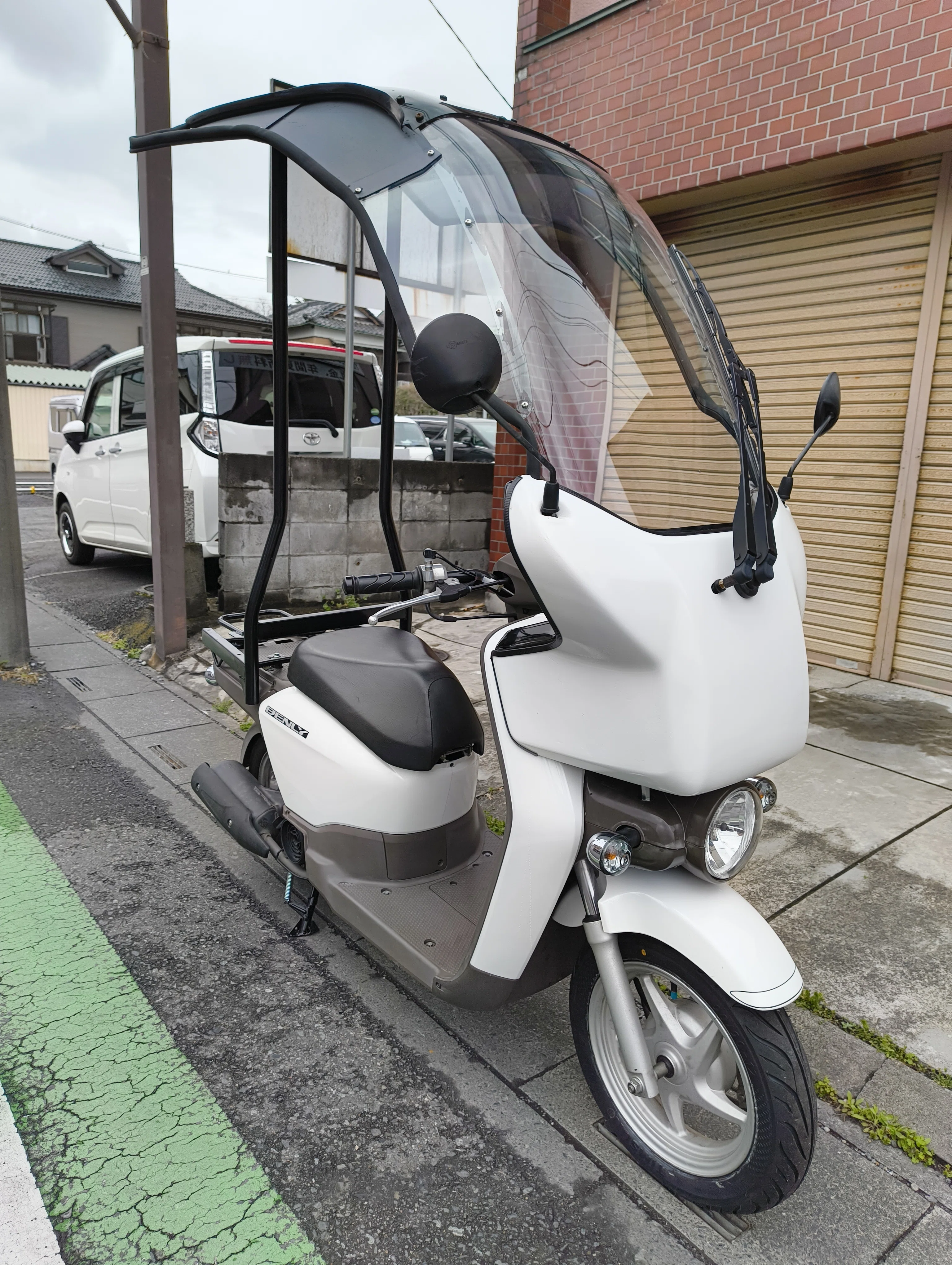 オートバイ ホンダ・ベンリィ110 Pro 「駆動系＆エンジン腰上 