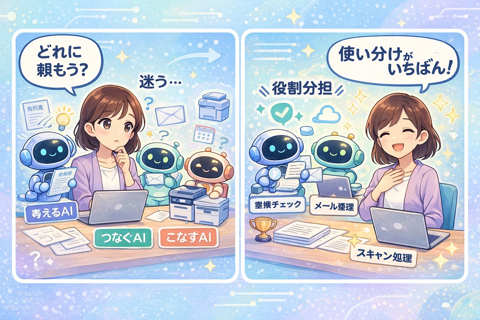 誰にも言えなかった気持ちを聴くPC☘ChatGPT＆Office搭載安心セット Amazon.co.jp: 60歳からの無料で使うChatGPT 5.2 ＆ Gemini 3