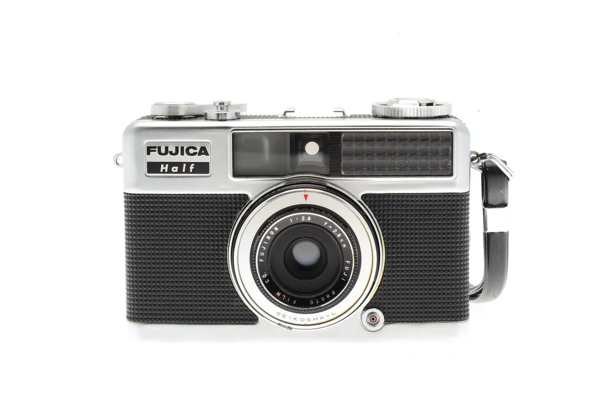 FUJICA Half 撮影済み X Halfを使って見えた「写真を撮ること」の意味｜onotch