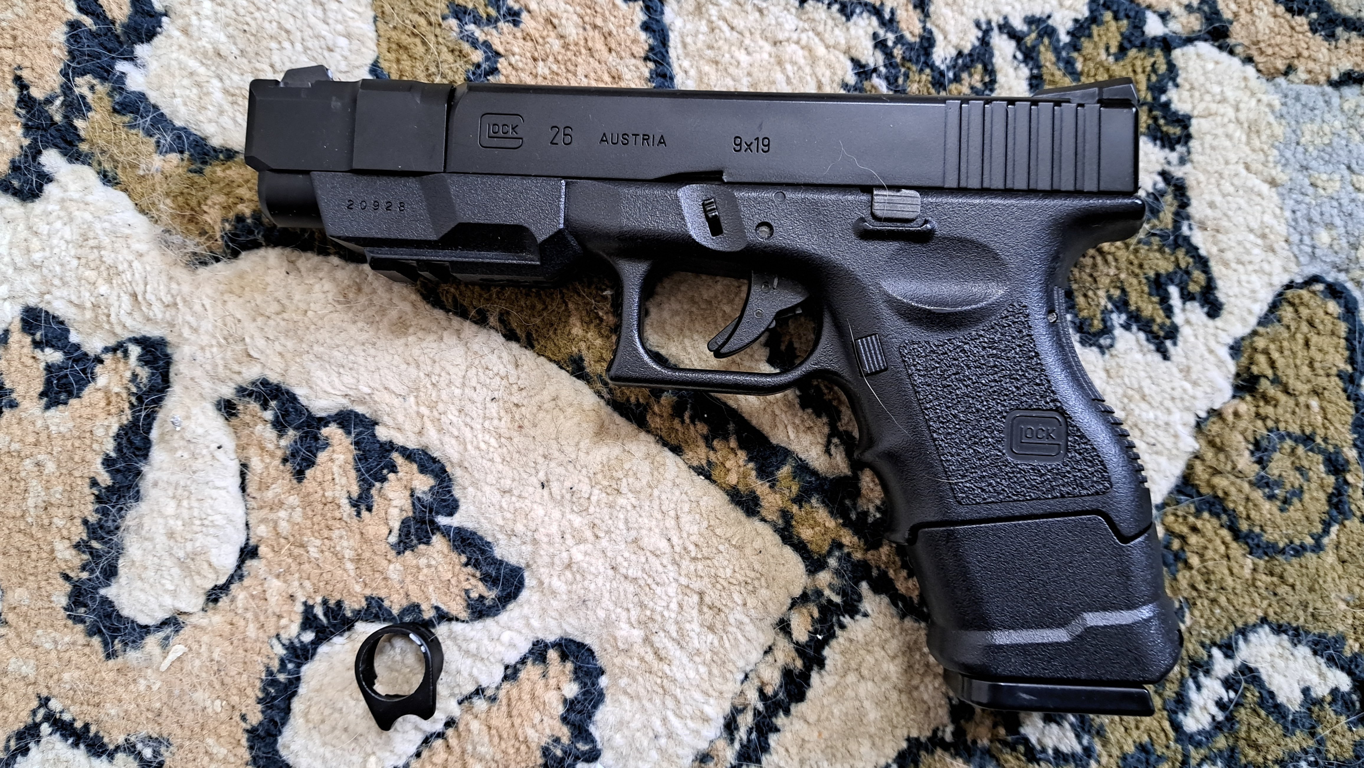 東京マルイ グロック Glock 26 Advance アドバンス ガスガン レビュー