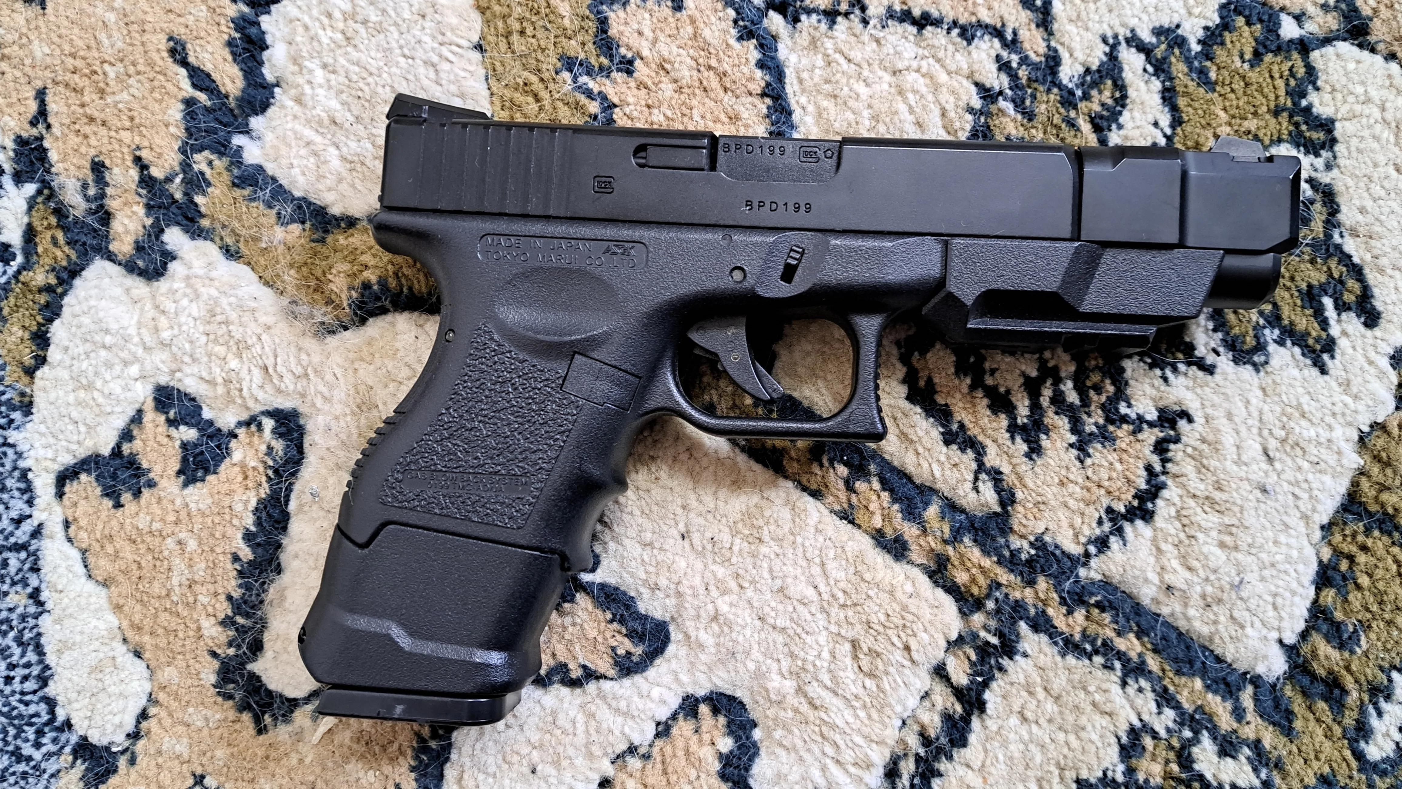 東京マルイ グロック Glock 26 Advance アドバンス ガスガン レビュー