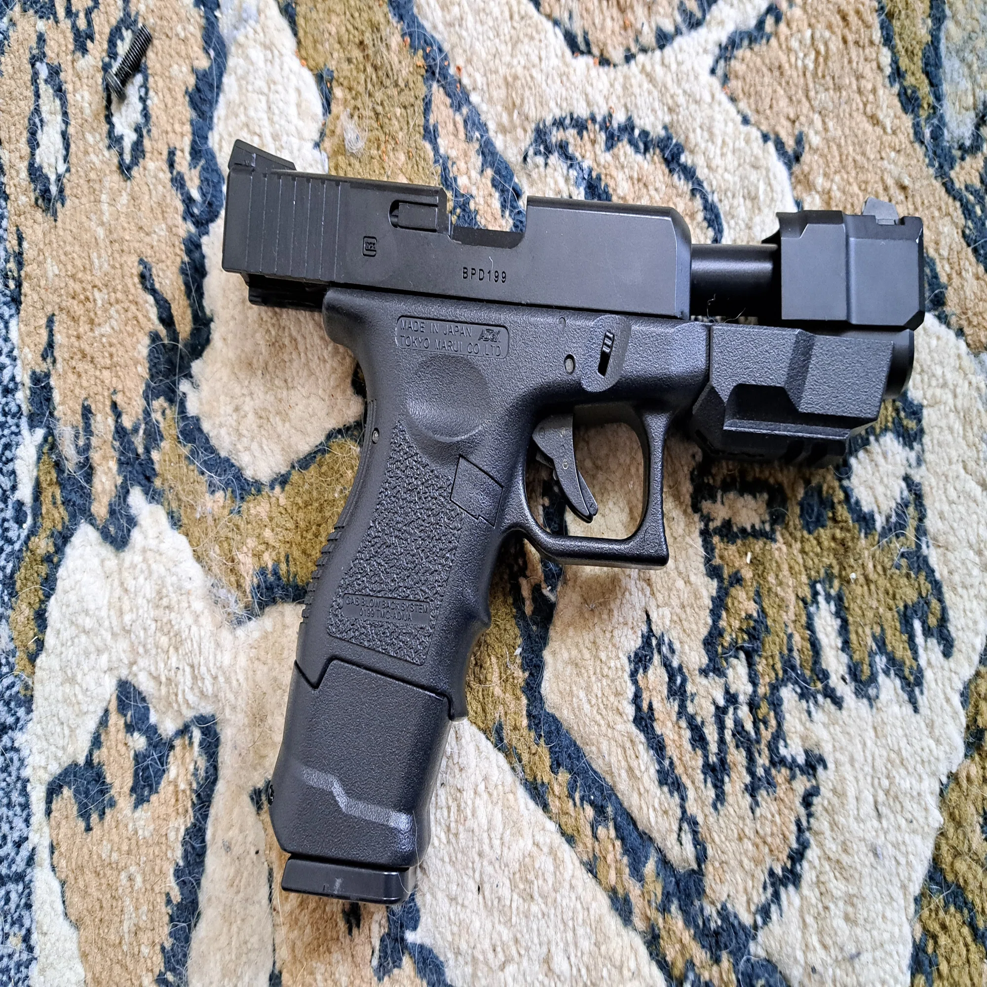 東京マルイ グロック Glock 26 Advance アドバンス ガスガン レビュー 