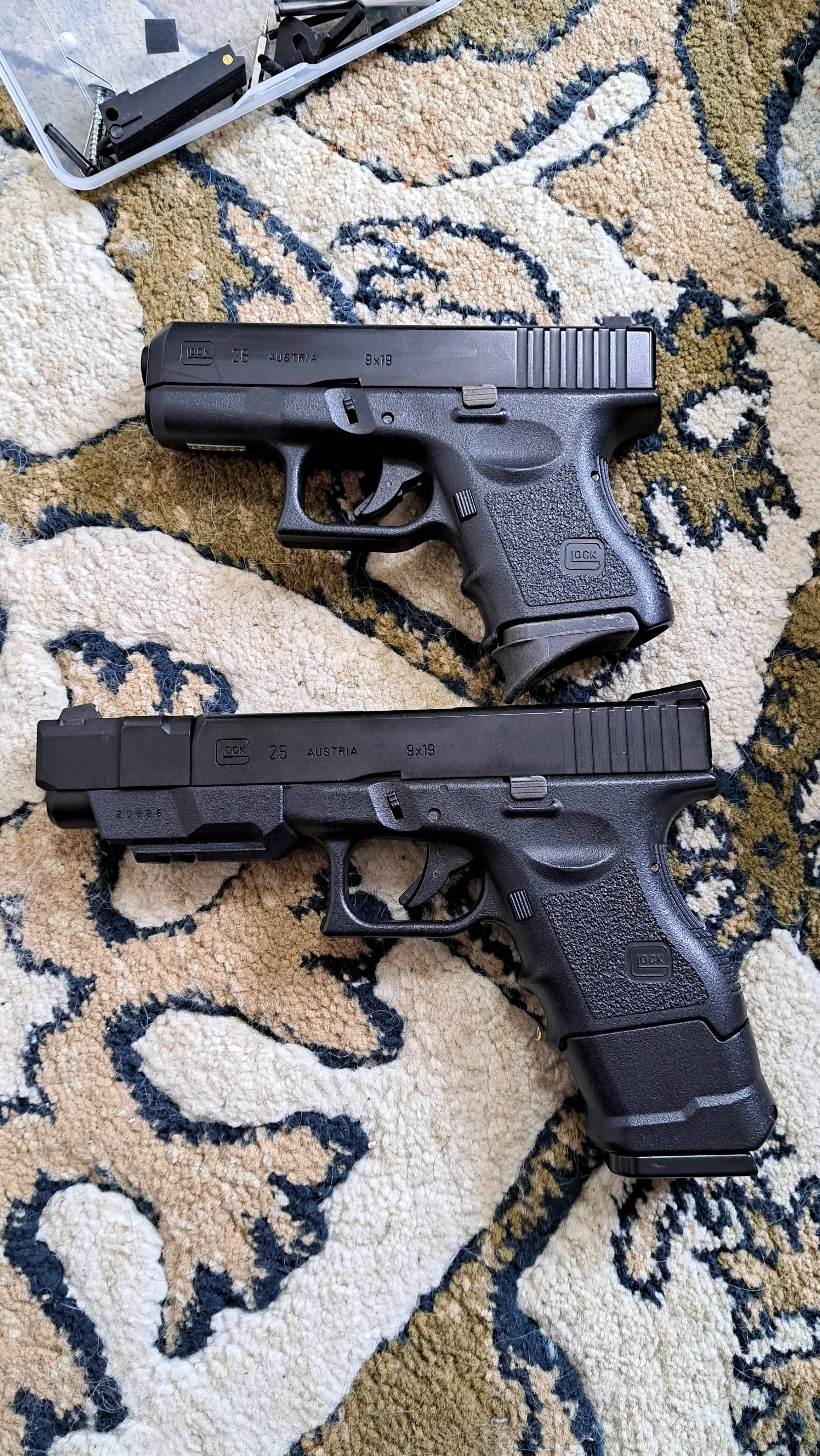 東京マルイ グロック Glock 26 Advance アドバンス ガスガン レビュー