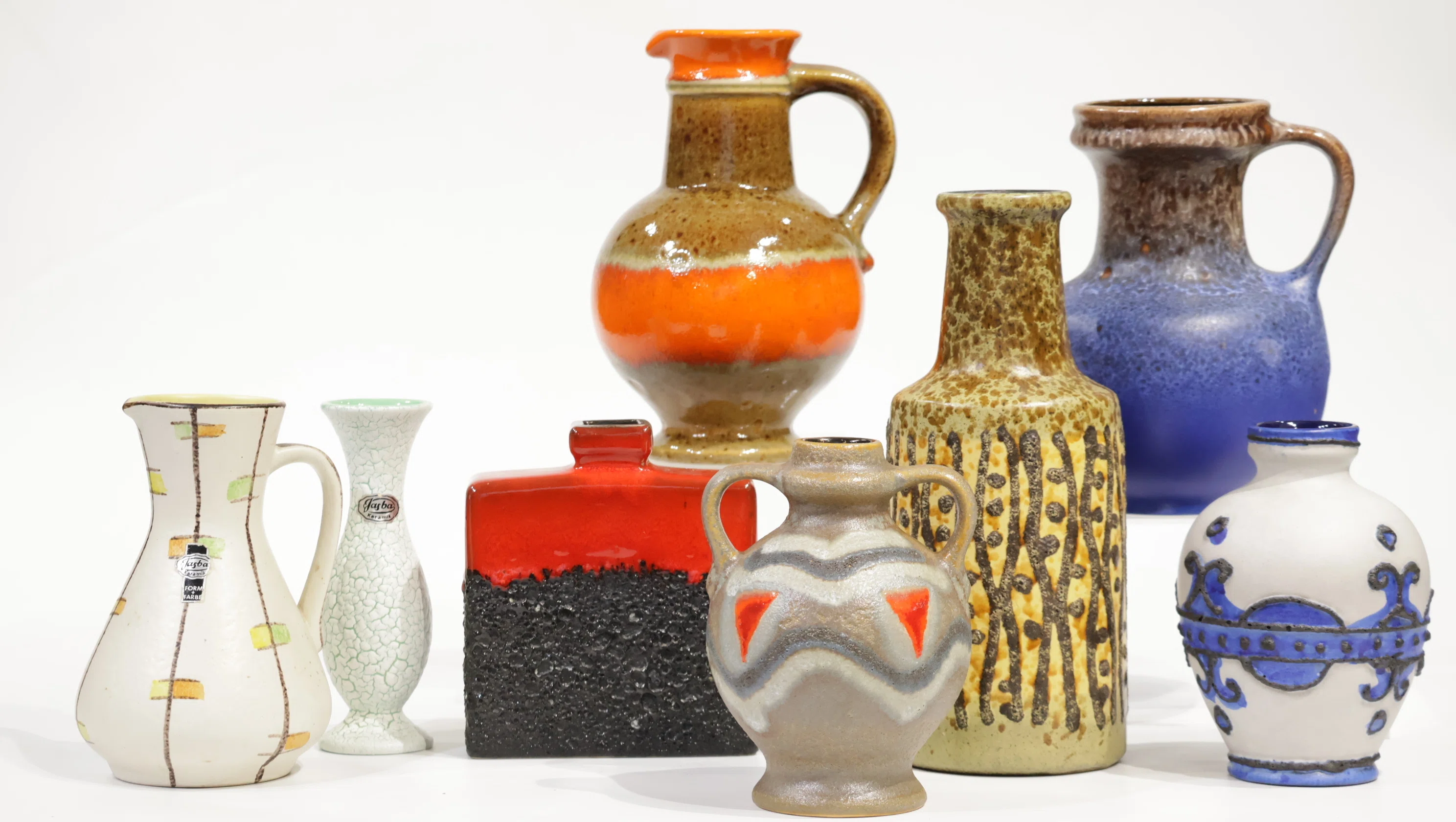 3月 第四弾｜Fat Lava ＆ German Art Pottery