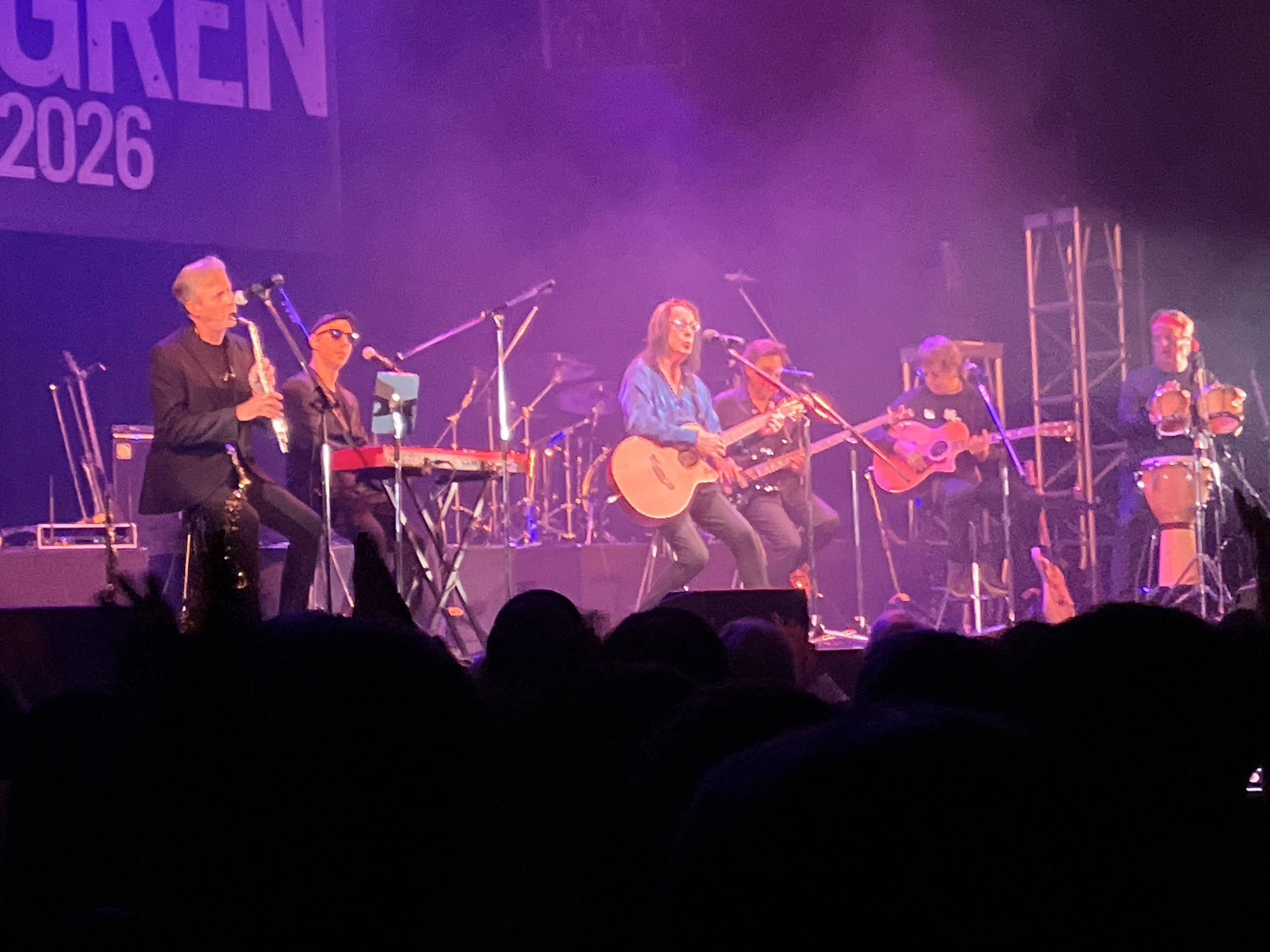 Todd Rundgren Japan Tour 2026.03.25(Zeppなんば)雑感｜ukulele neko