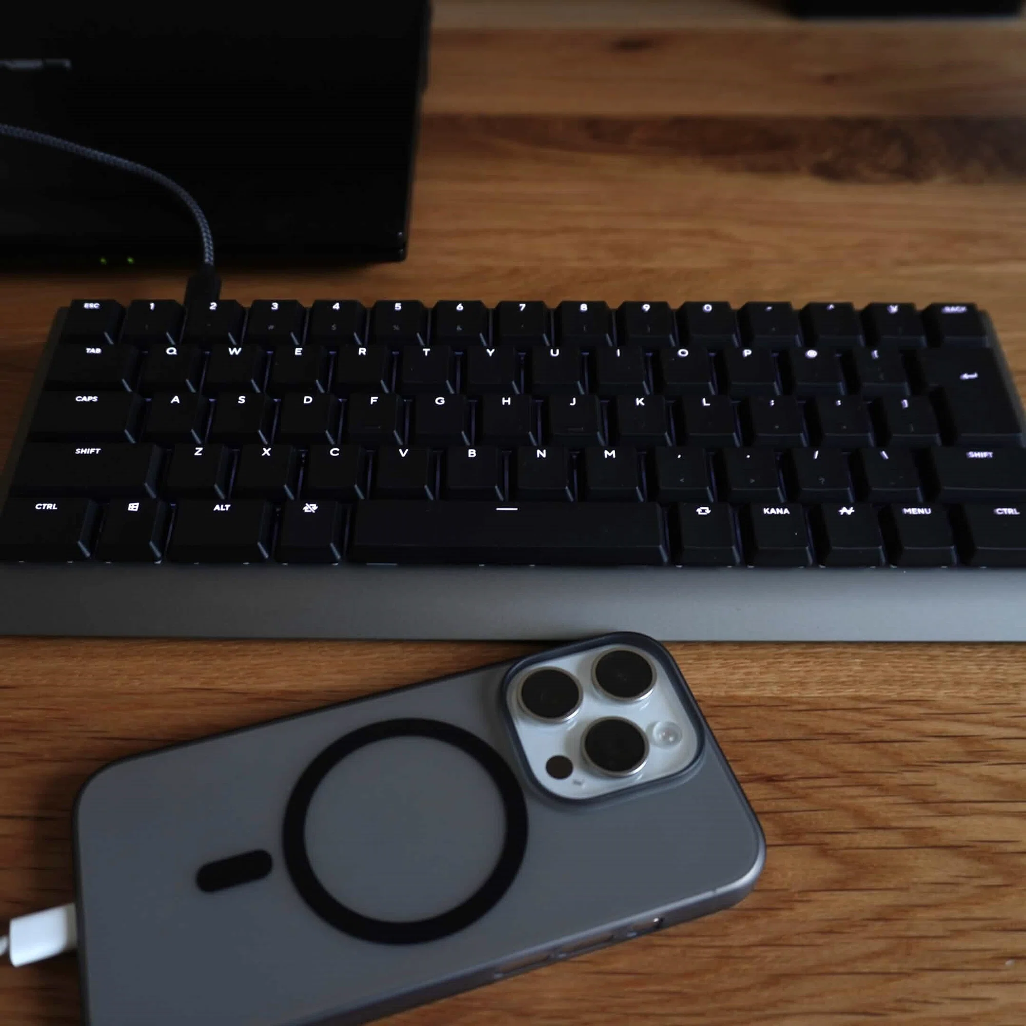 ZENAIM KEYBOARD2 mini 使用感レビュー｜でら