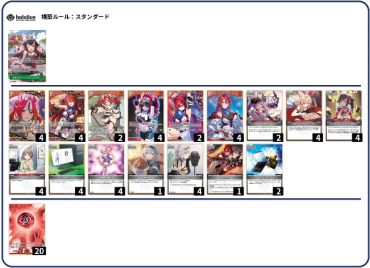 デッキ解析】大神ミオ推しハコス・ベールズデッキのすゝめ【ホロライブ