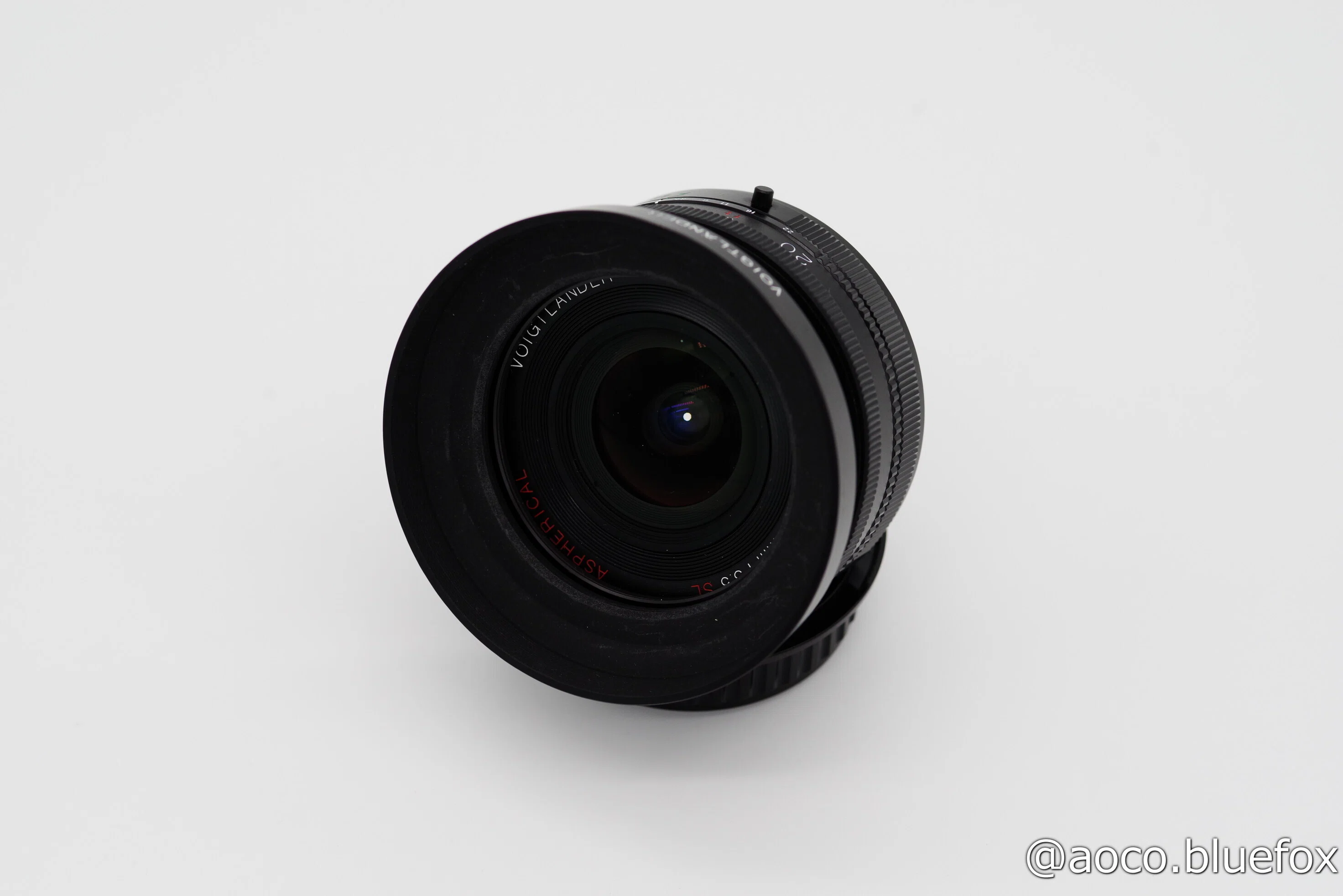 めくるめく古の鏡筒たち その12(Voigtländer Color-Skopar SL
