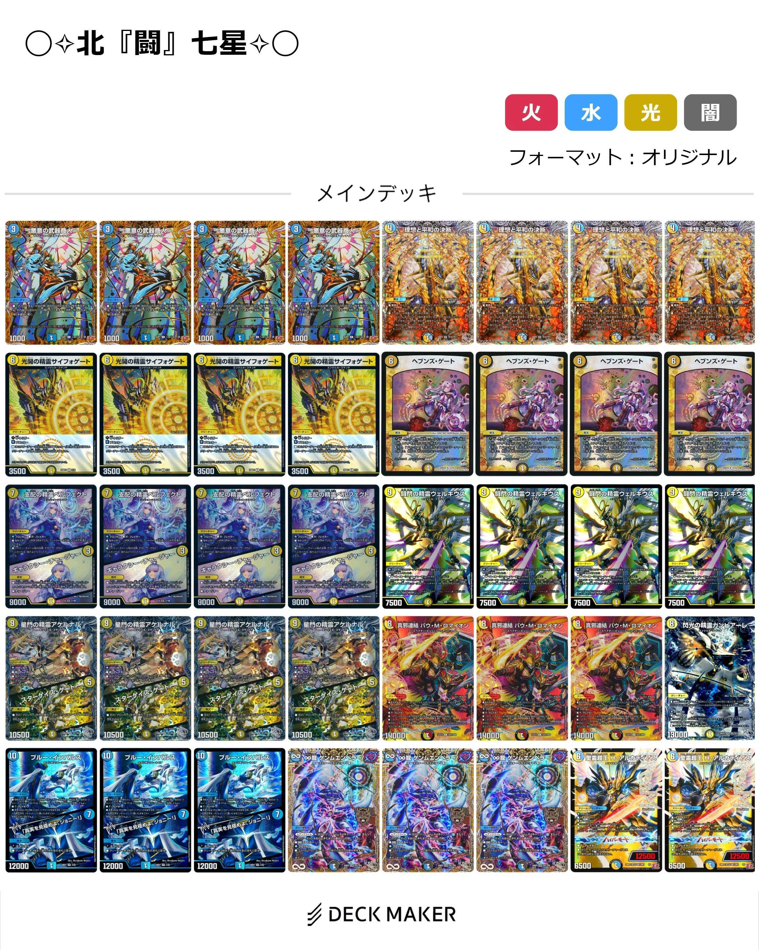デュエマしろくろ解説！〙ドキつよで登れ！② ～情報のかいだん～｜城砕