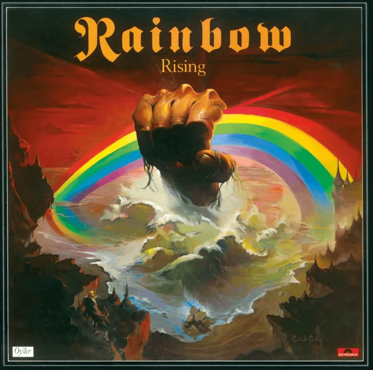 Rainbow Rising / Blackmore's Rainbow — 1976年、33分の啓示｜店長