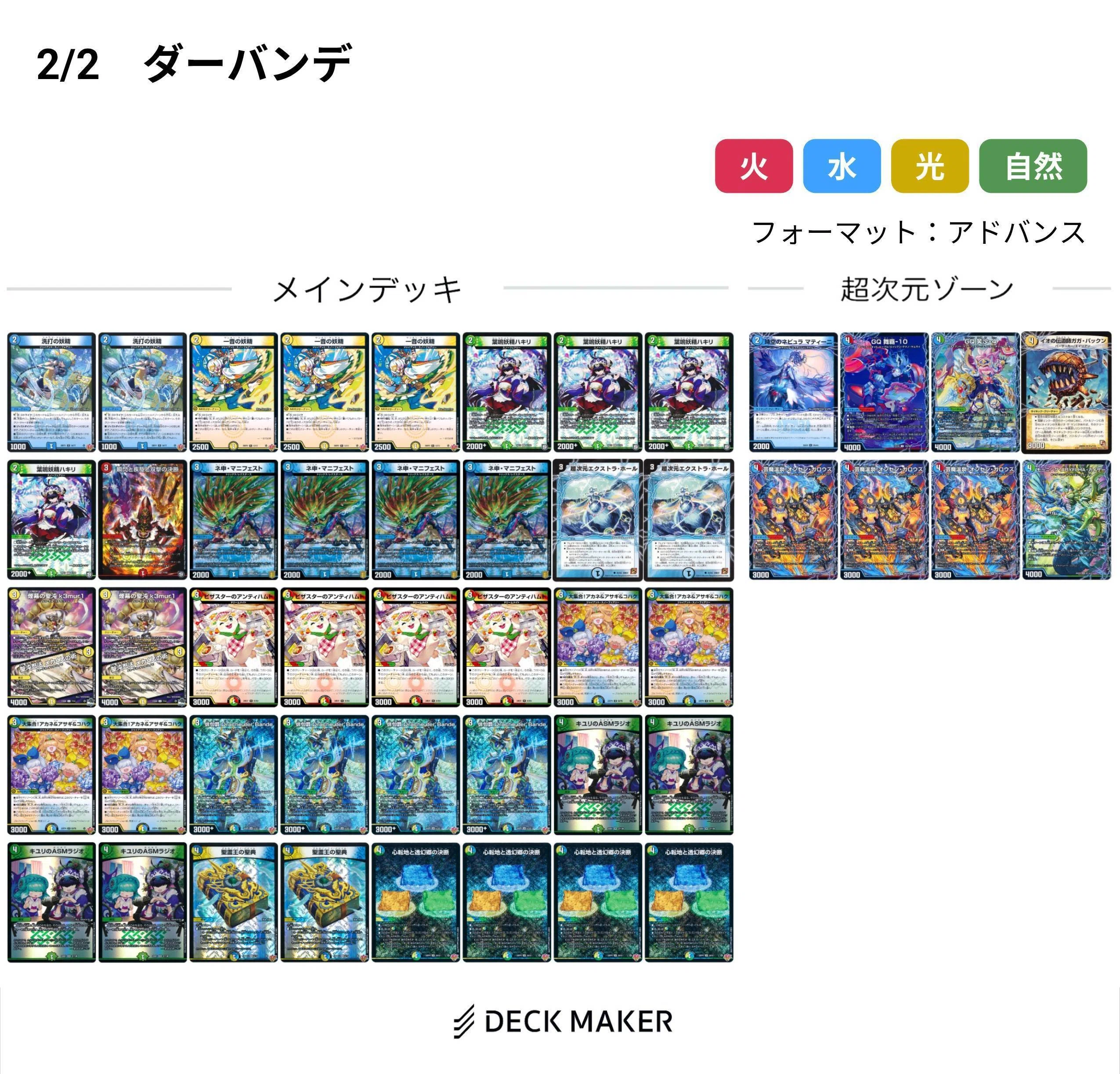 DuelMastersMemory 30日目】僕とやゆよの全国調整録｜スライ無