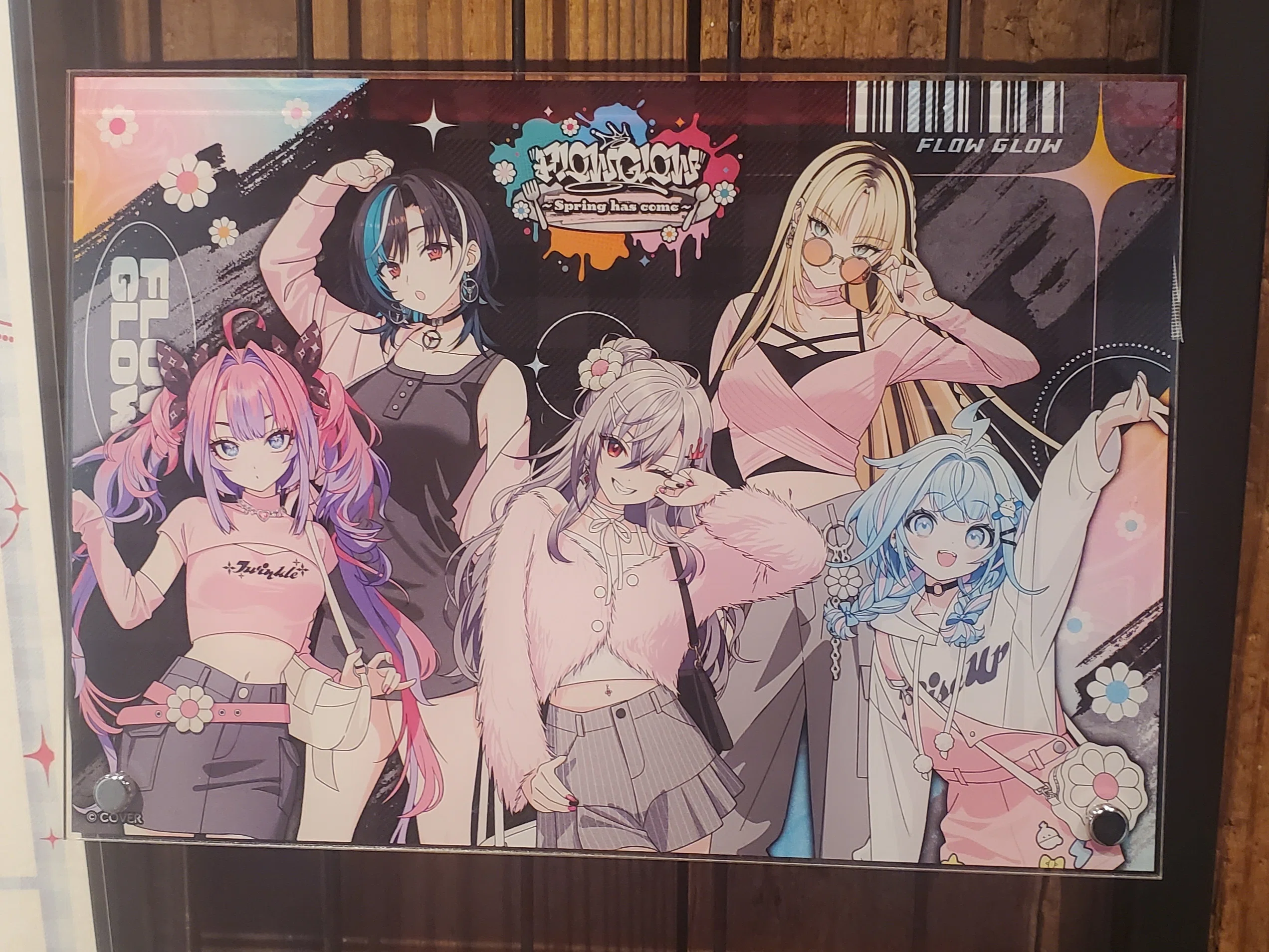 FLOW GLOW】タワーレコードカフェコラボ 「FLOW GLOW 〜Spring has