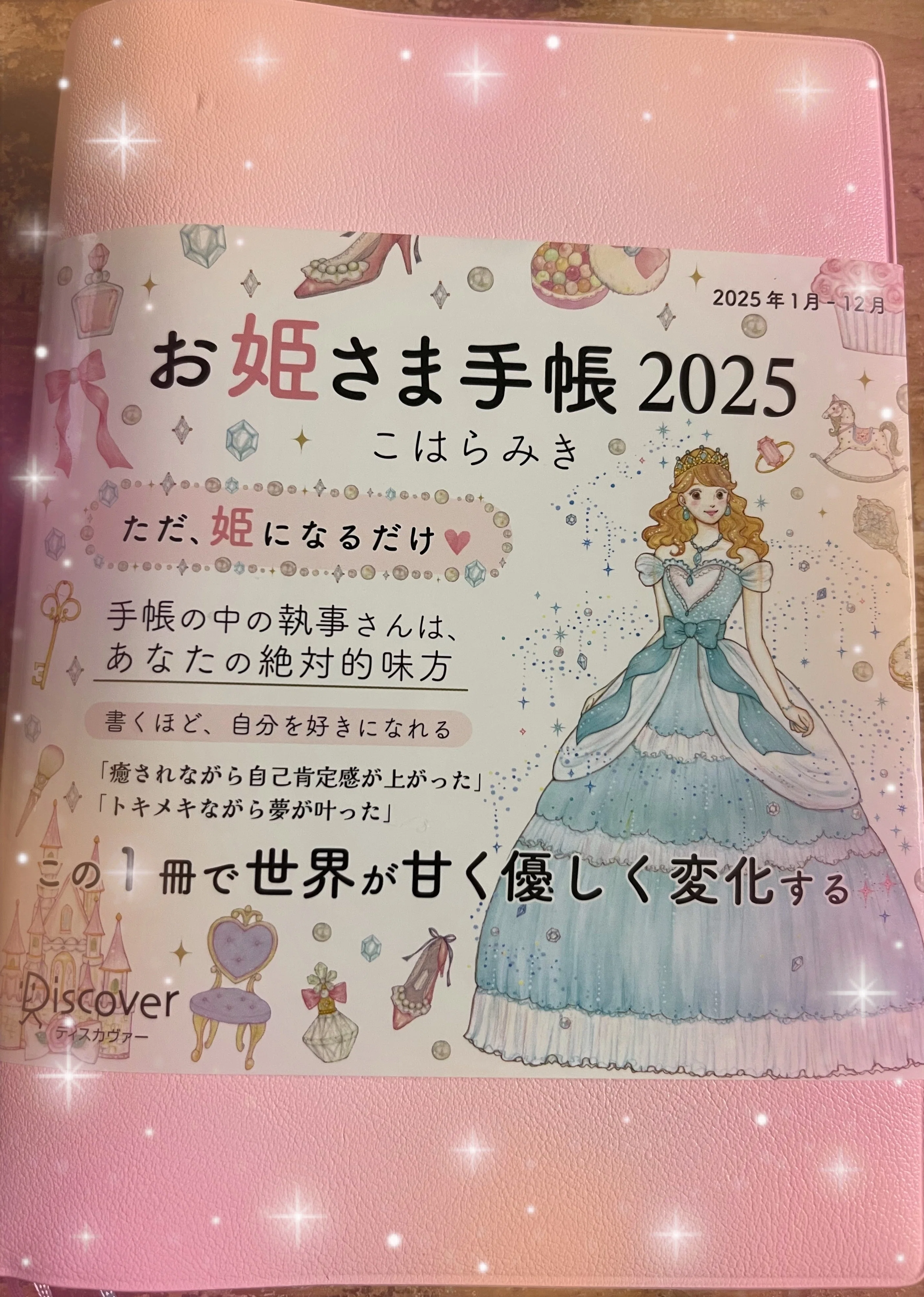 お姫様手帳2025を1年間使い倒した結果✨|KOTO@♡「国宝な私 お姫様手帳2025を1年間使い倒した結果✨|KOTO@♡「国宝な私