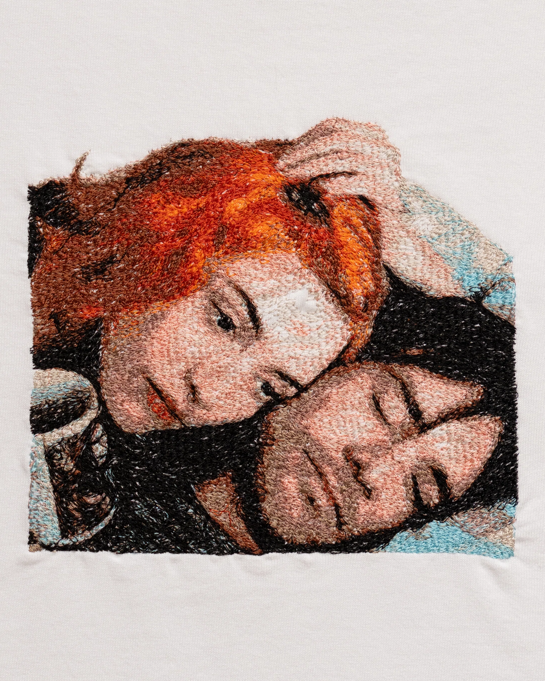 映画『ドランクヌードル』刺繍アート版アナザービジュアル2種解禁