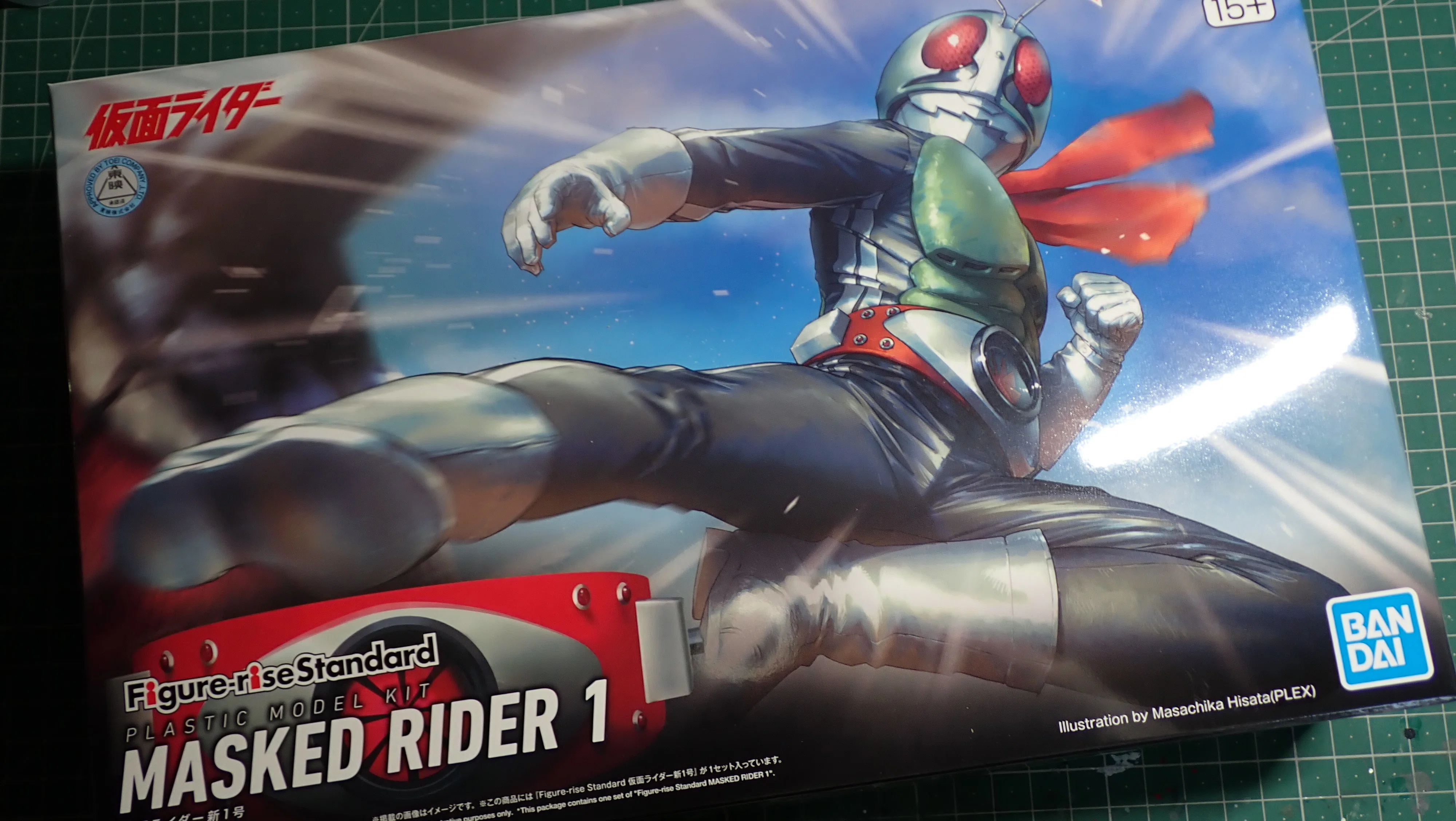 フィギュアライズスタンダード】仮面ライダー1号を作りはじめた話