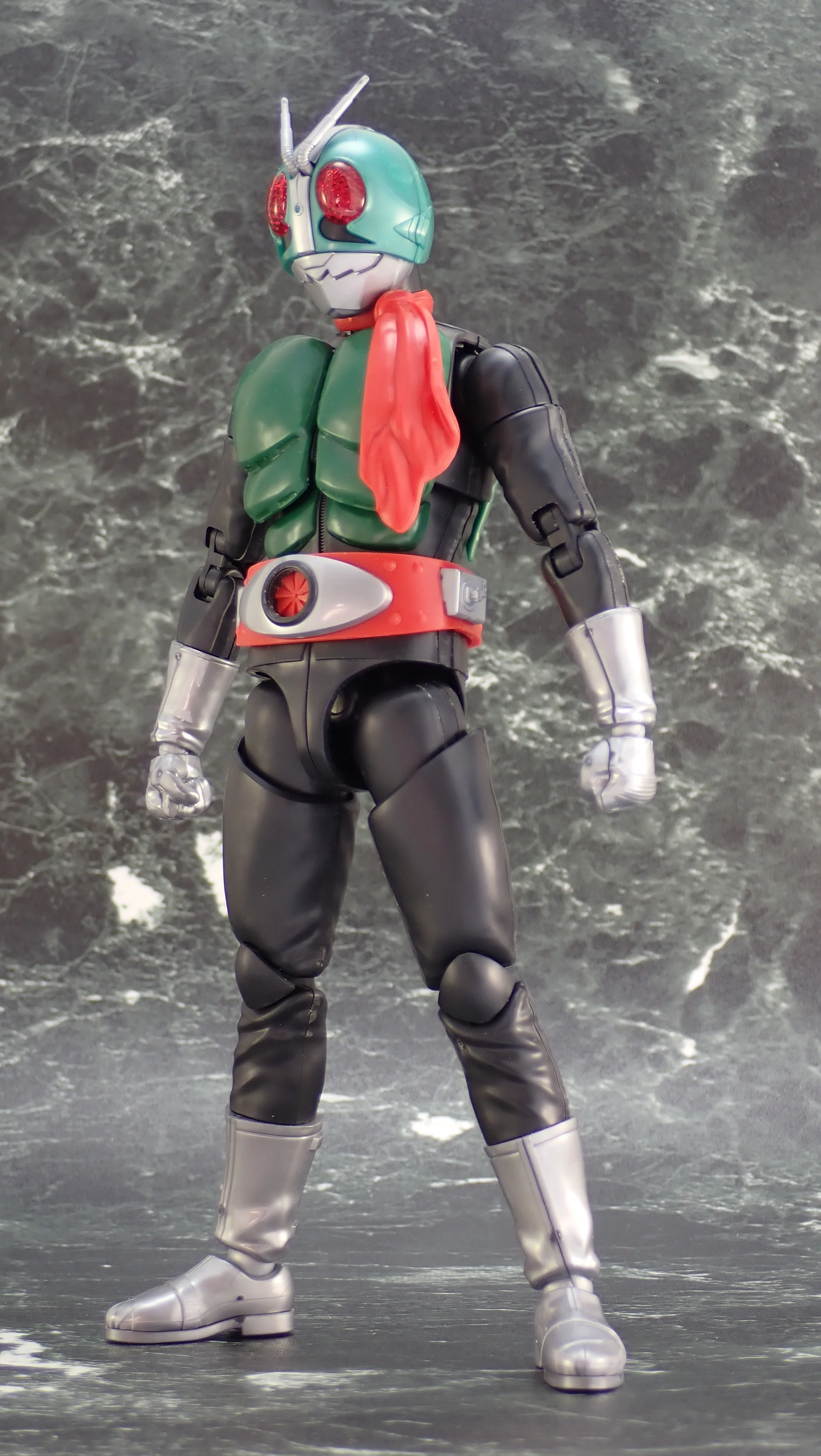 フィギュア　ライズ　スタンダード　１期仮面ライダー　 まとめ売り フィギュアライズスタンダード 仮面ライダー新1号を素組みレビュー