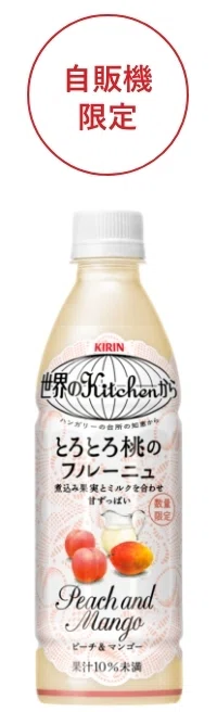 とろとろ桃のフルーニュかと思いきや｜本音