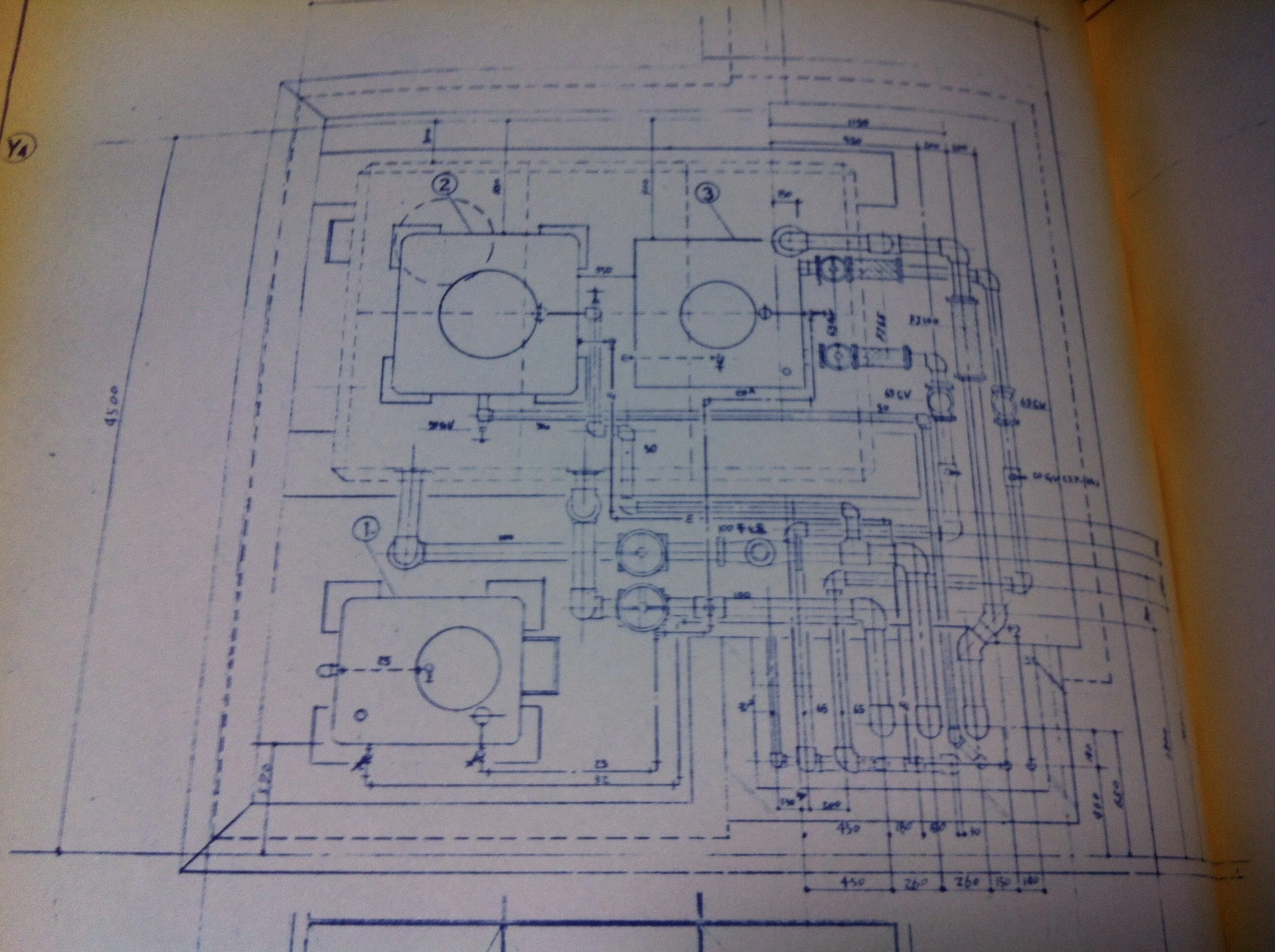 Hand-drawn Equipment Drawings｜えーぢ@設備設計