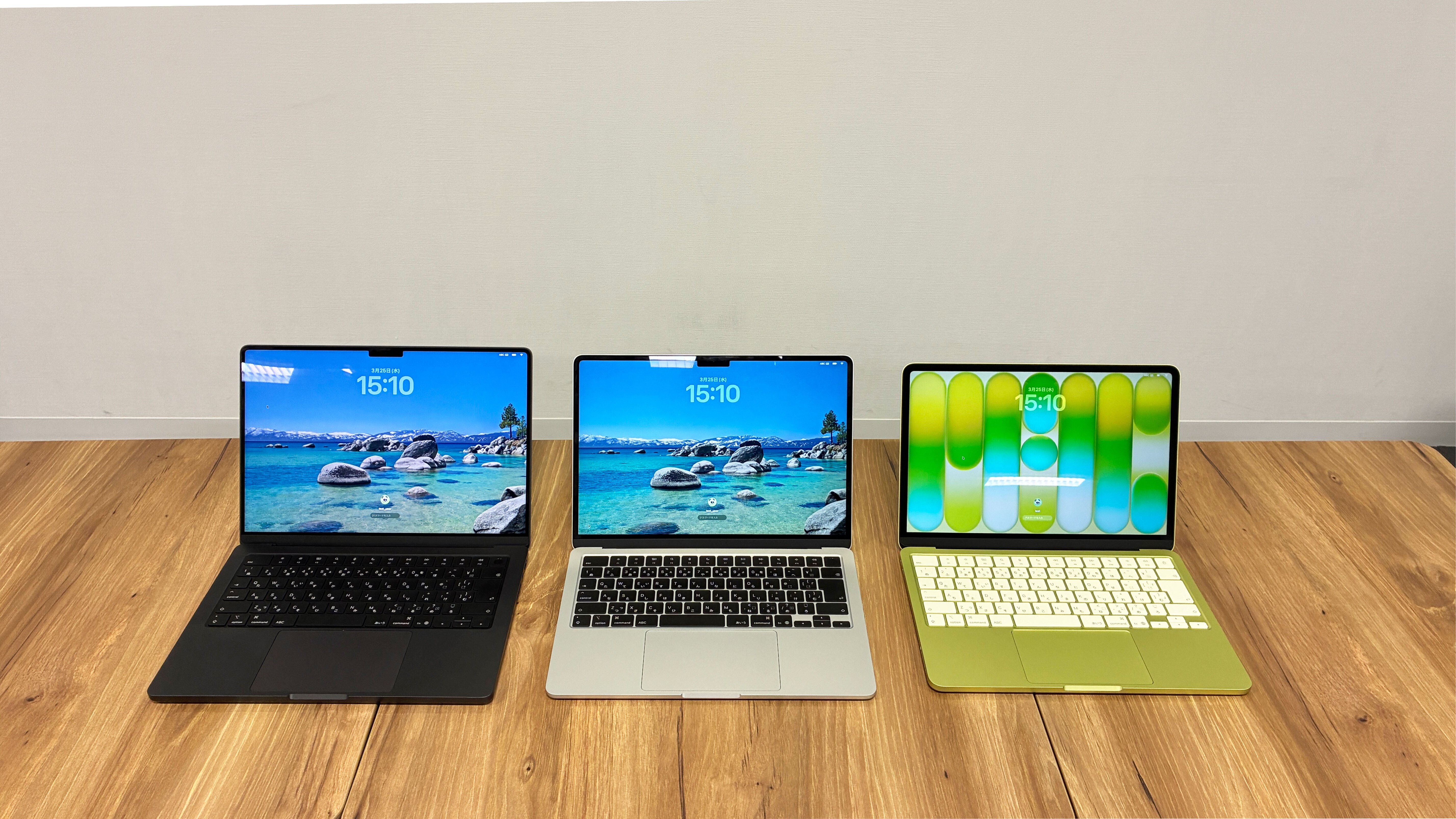 業務PC比較検証③MacBook Neoは仕事に使えるか？実機比較で検証