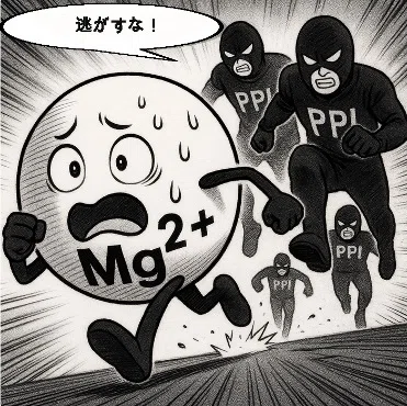 Magnisiom Drawing Magnesium Deficiency Caused by Prescription Drugs - Vol. 1|日本オーソモレキュラー医学会
