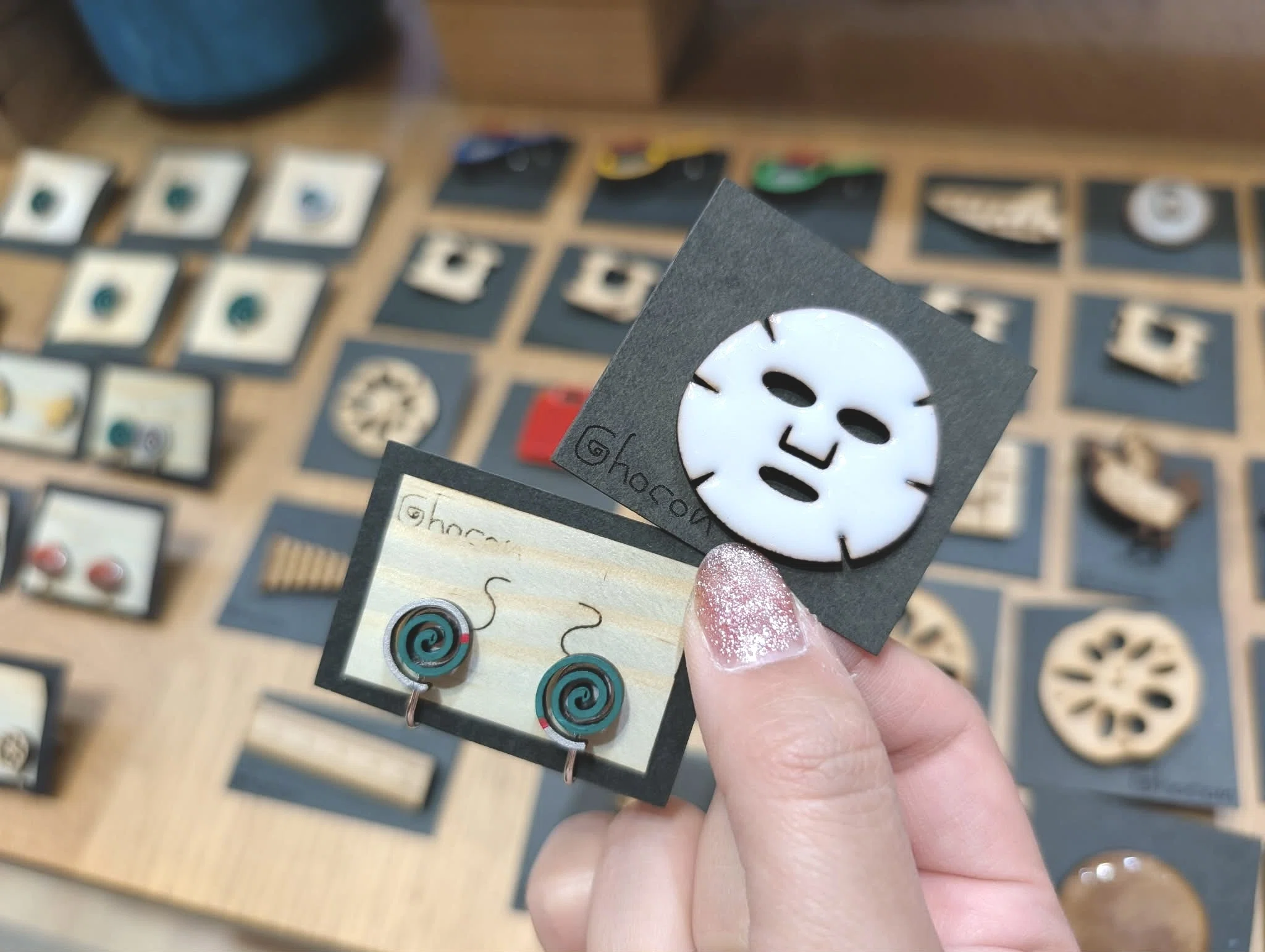 の*ん様 アクセサリーまとめ売り　5点　箱あり カキモノ企画】 店内も桜が満開に。アクセサリーも春色にしませんか