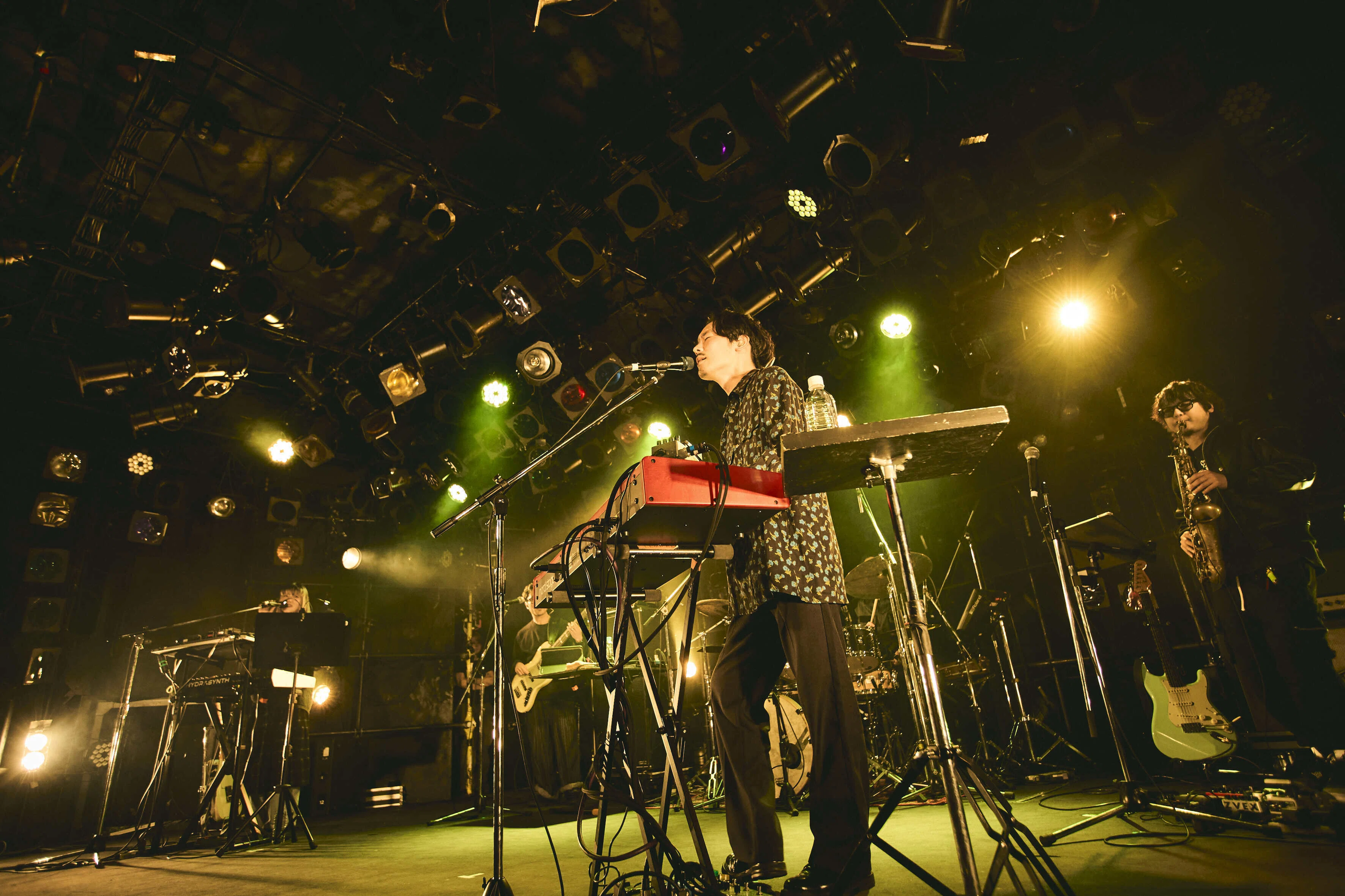 イベントレポート】奇妙礼太郎BAND×TENDRE ツーマンライブ｜StoriAA