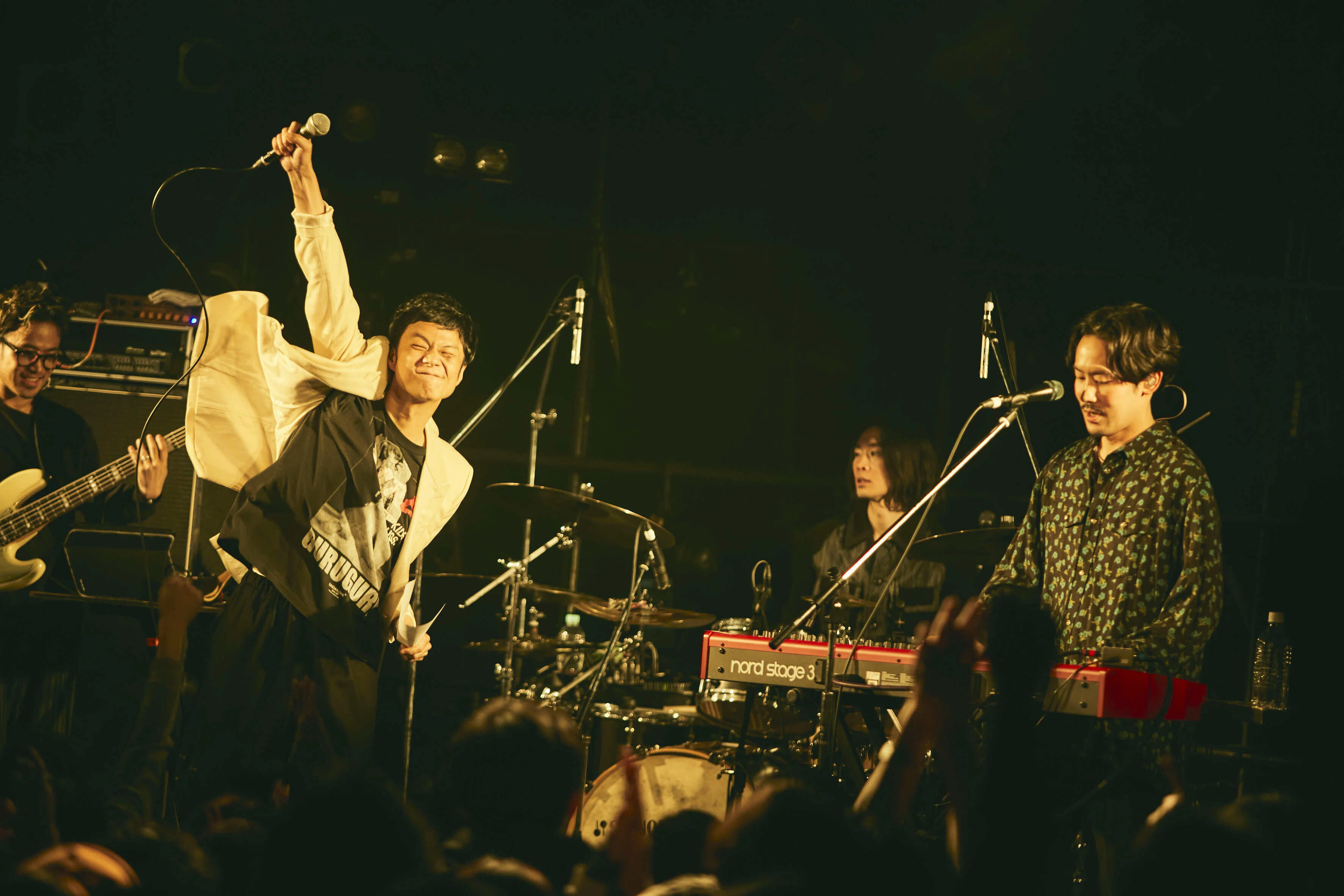 イベントレポート】奇妙礼太郎BAND×TENDRE ツーマンライブ｜StoriAA