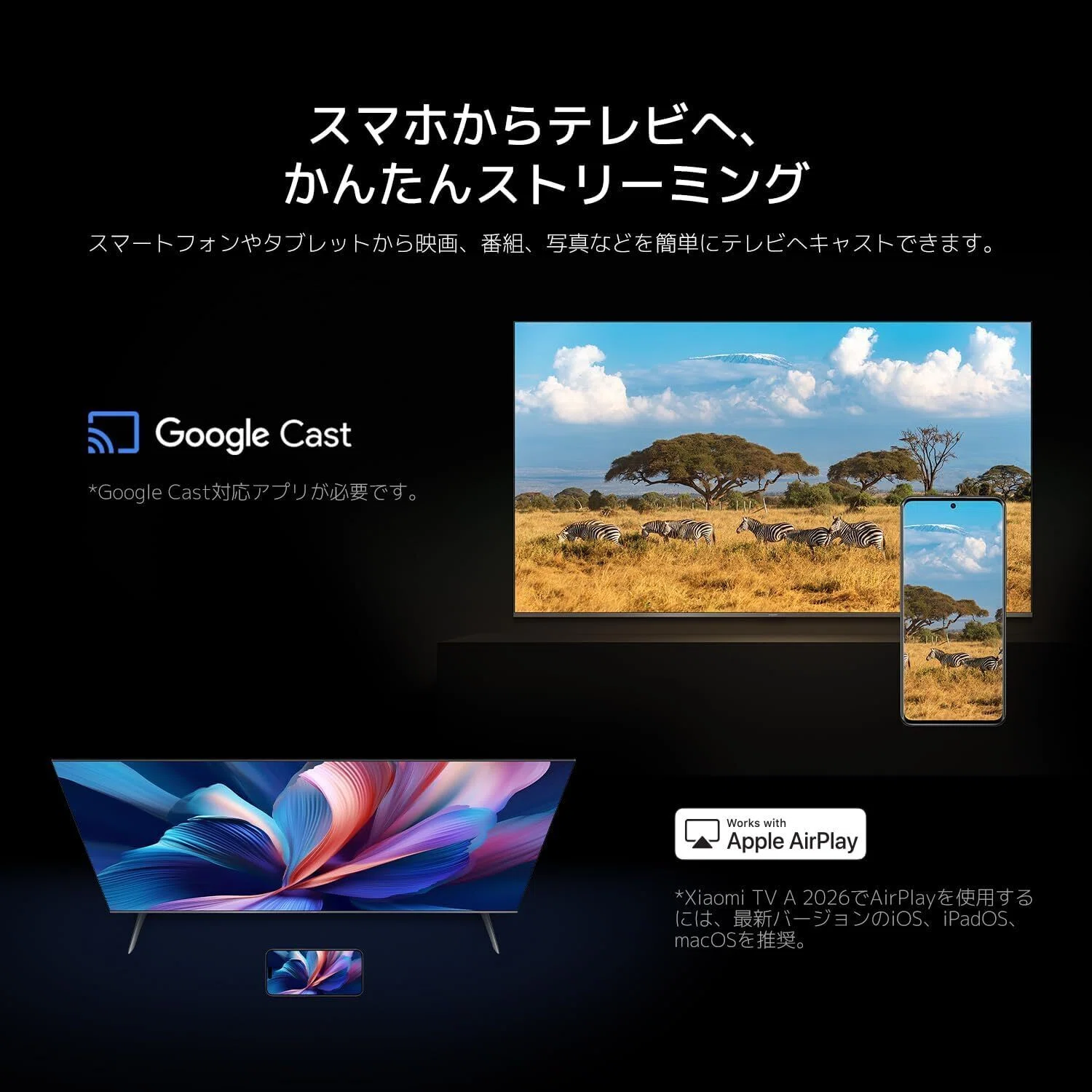 本気レビュー】シャオミ チューナーレステレビ 43インチ 4K A Pro 2026