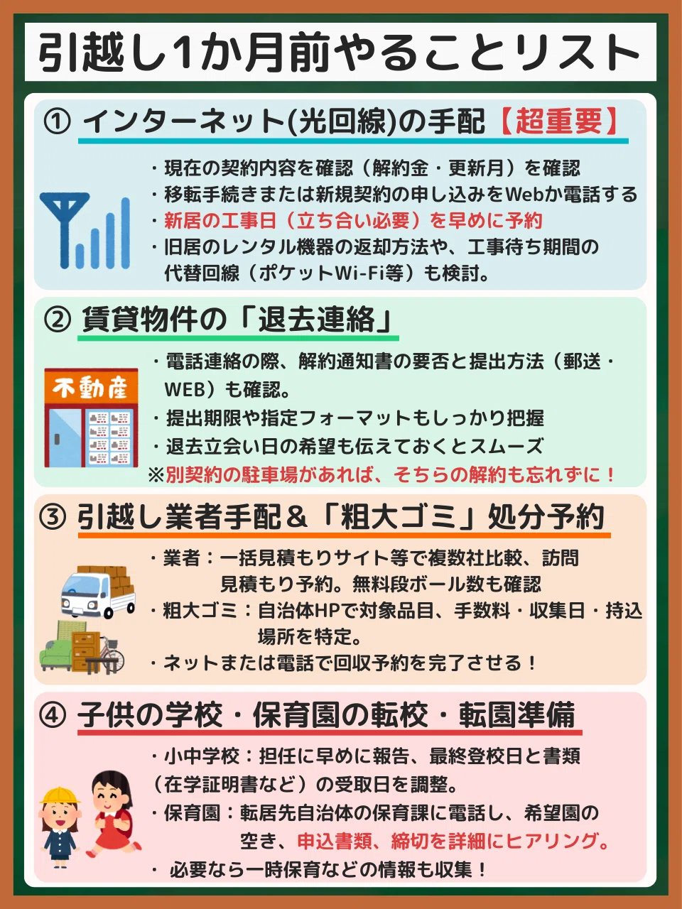 引越し後の生活を早めに整えたい方へご案内しています Y 保存版 