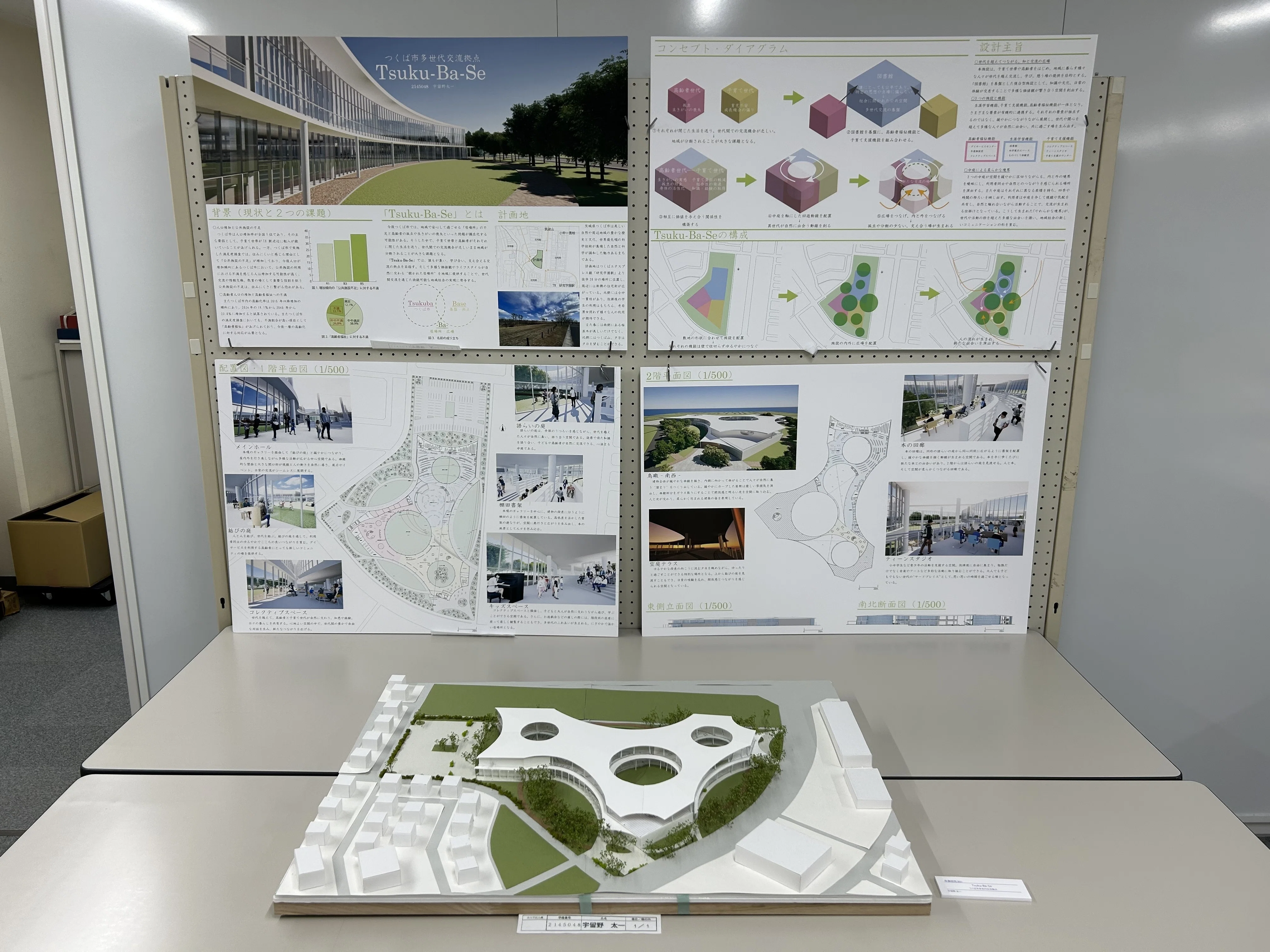 愛知産業大学通信教育造形学部 建築学科教科書 2025年度 卒業研究展