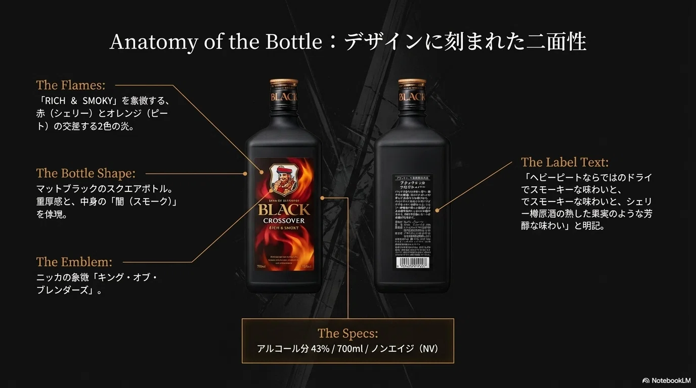 調和」を捨てたブラックニッカ？ ―― 衝撃の限定品『クロスオーバー』が