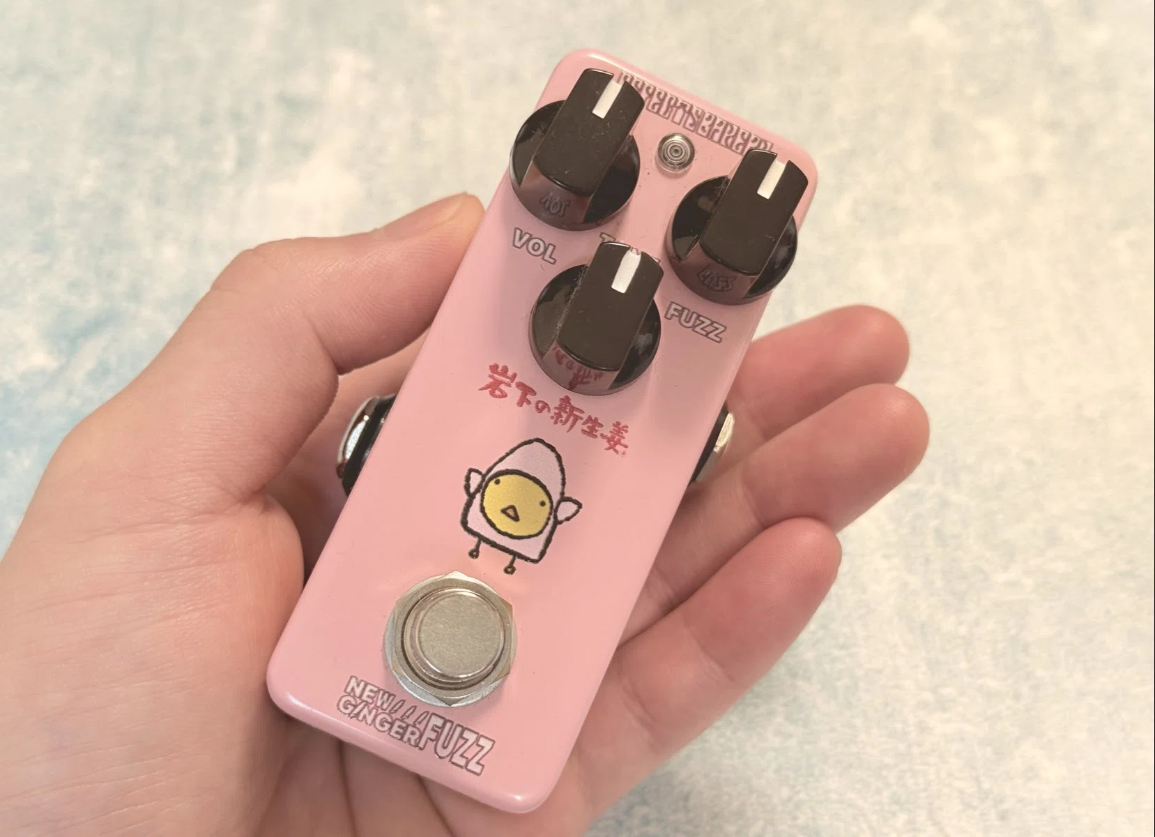 Effects Bakery NEW GINGER FUZZレビュー。ベースの轟音にちょうどいい