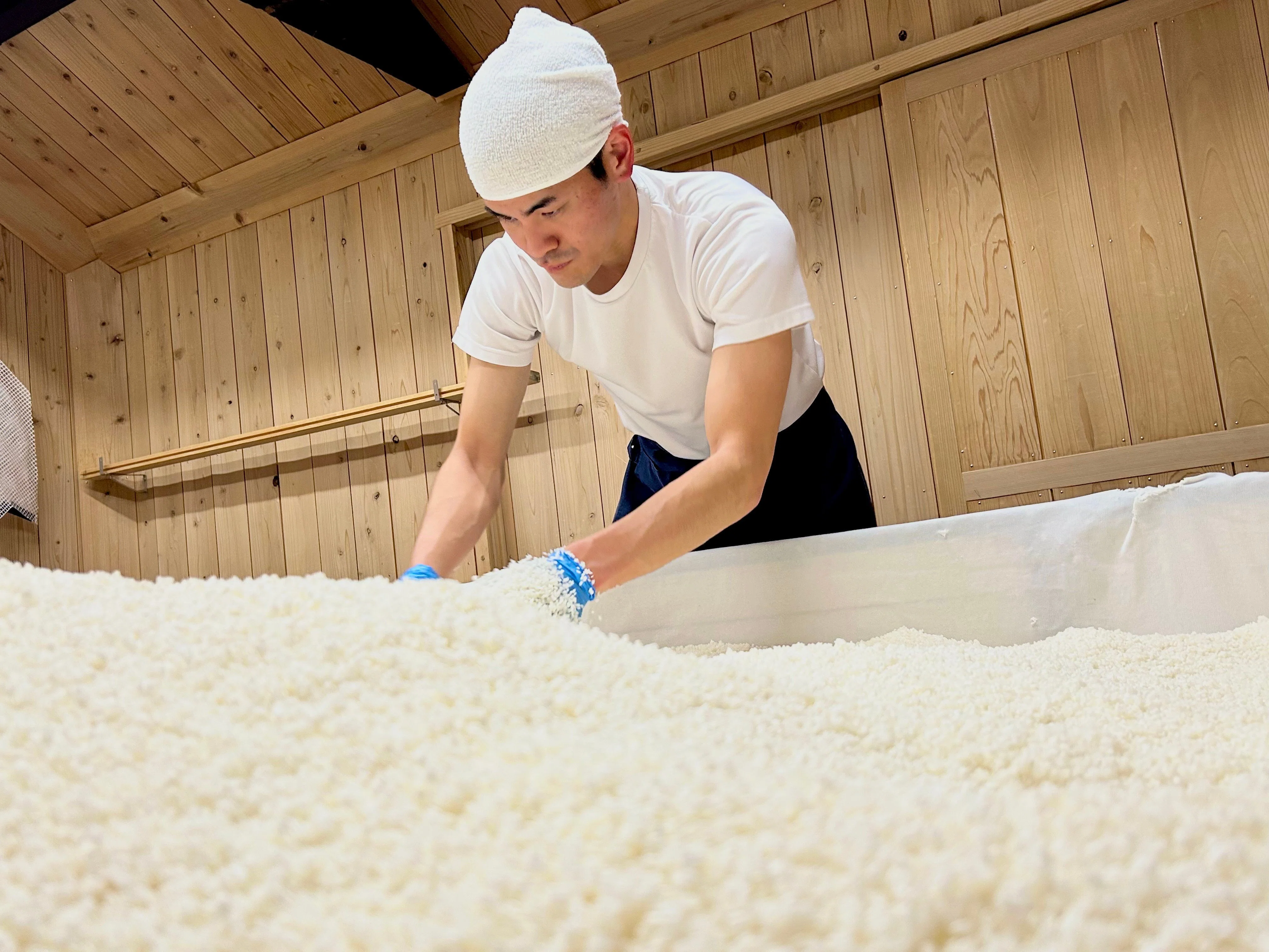 前編】🍶蔵人チャレンジ2025のお酒『潮風そよそよ』ができました