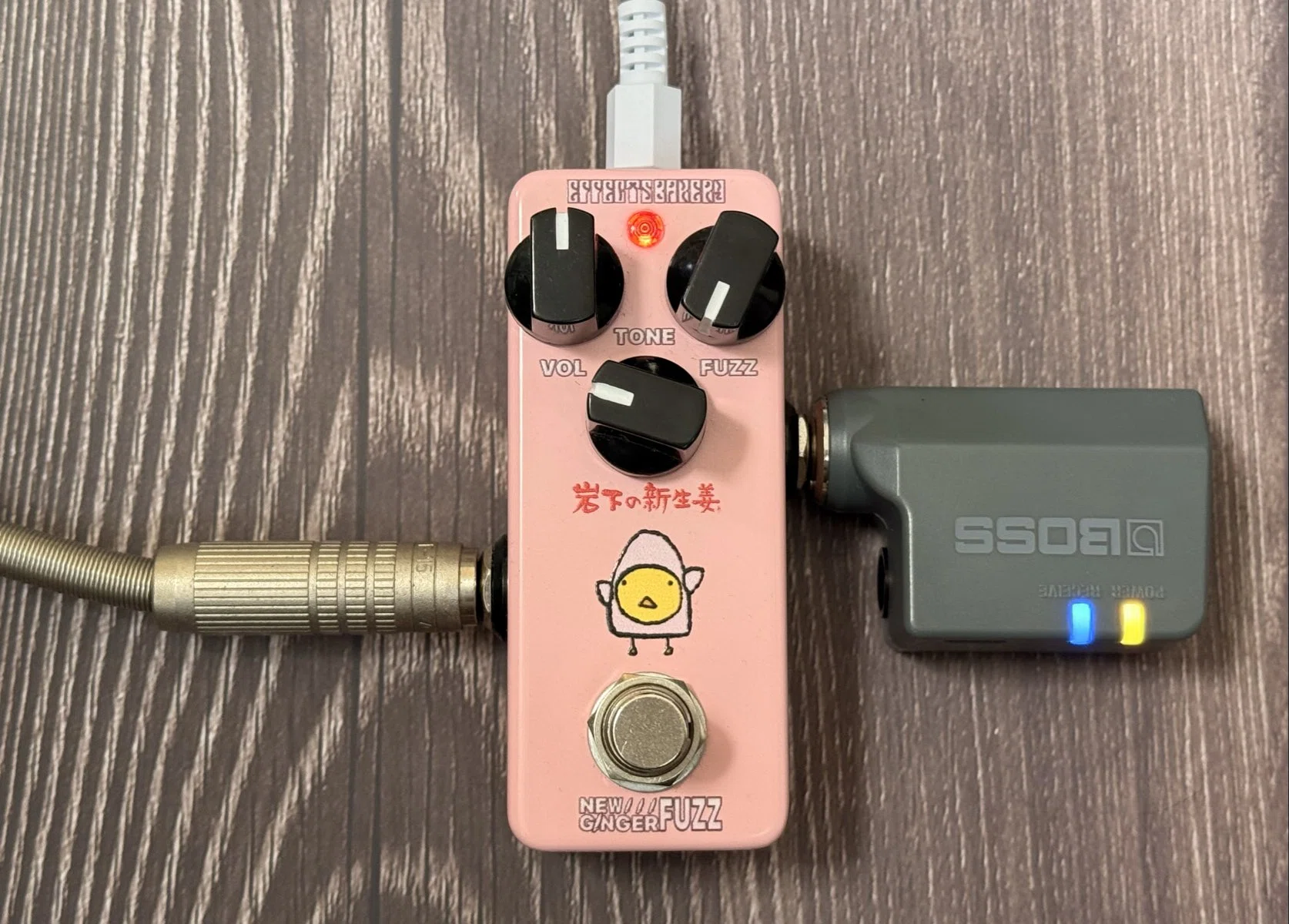 Effects Bakery NEW GINGER FUZZレビュー。ベースの轟音にちょうどいい