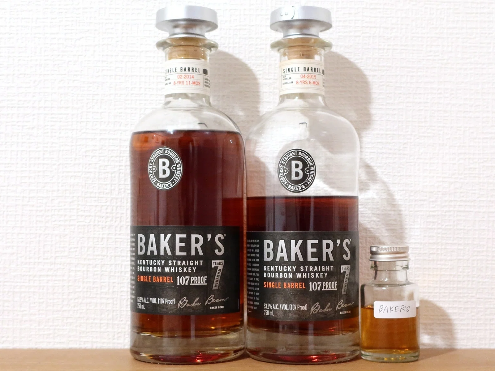 樽の異なる3つの Baker's を飲み比べ 〜 好みの「軸」を探る｜タカバシ