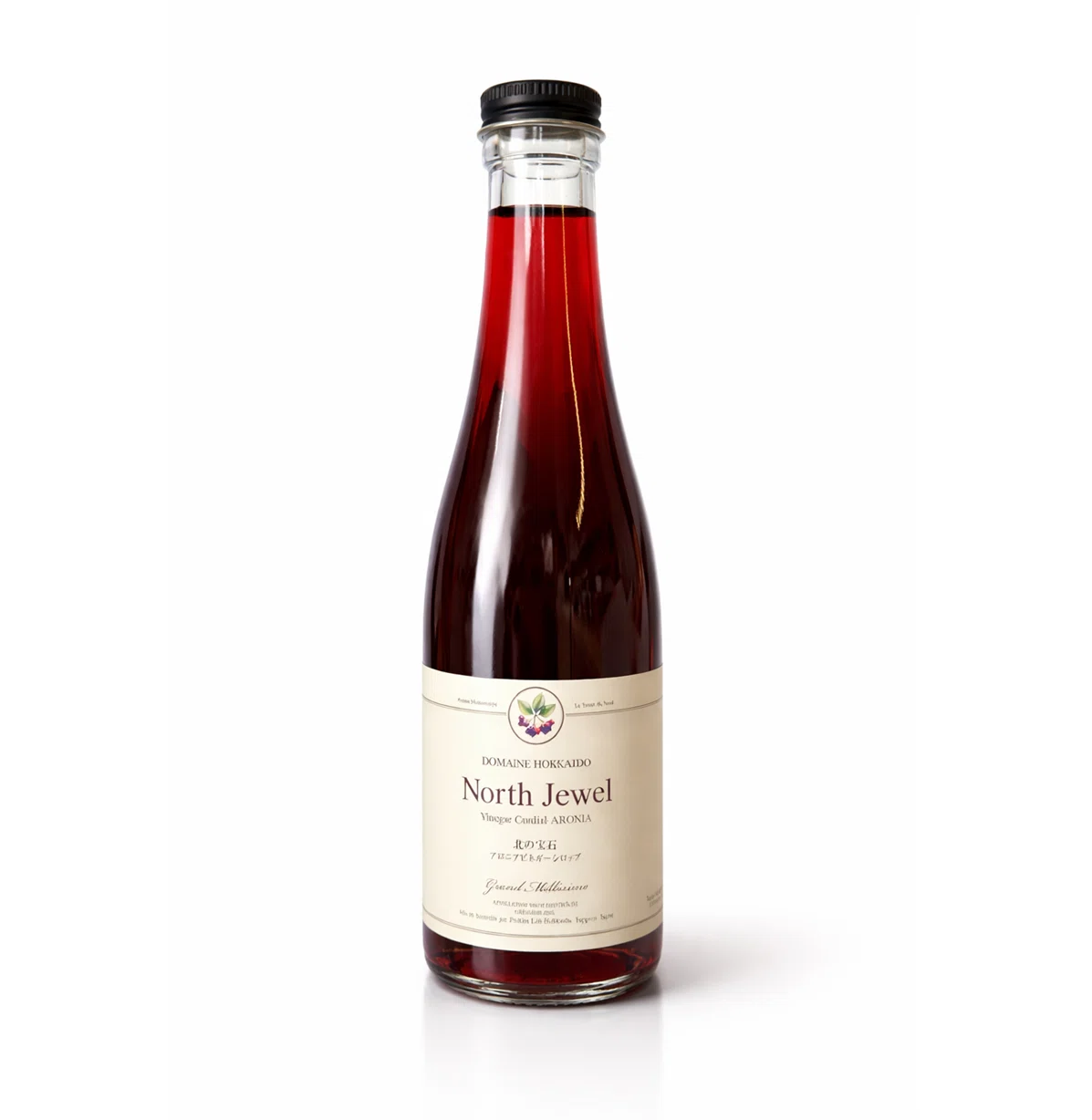 北の大地が育てた、“飲む宝石”North Jewel – ARONIA
