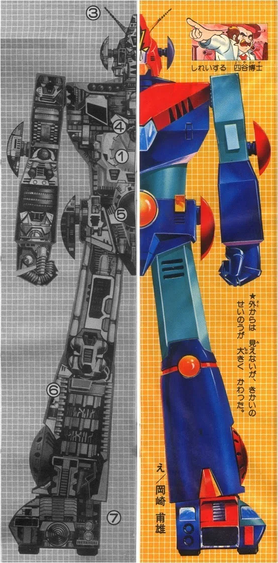 超合金列伝①スーパーロボットの王者コンバトラーV｜サイボーグMSX