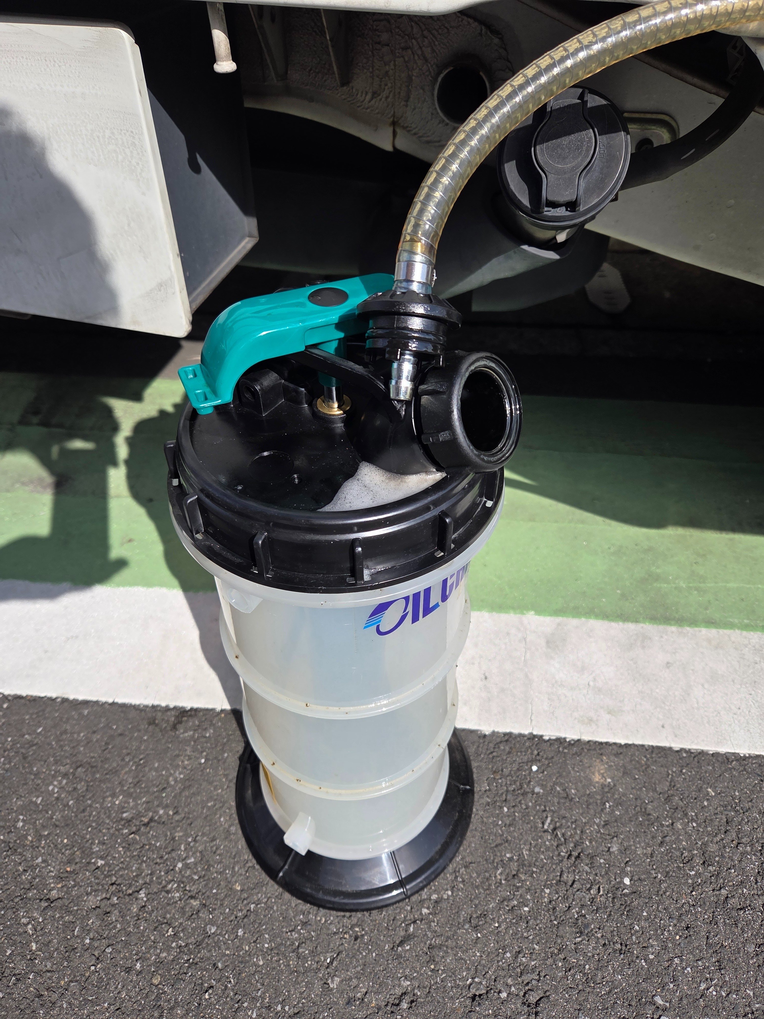 CAPスタイル オイルチェンジャー 5.5L 0470054 修理吸わない｜有)越谷電器