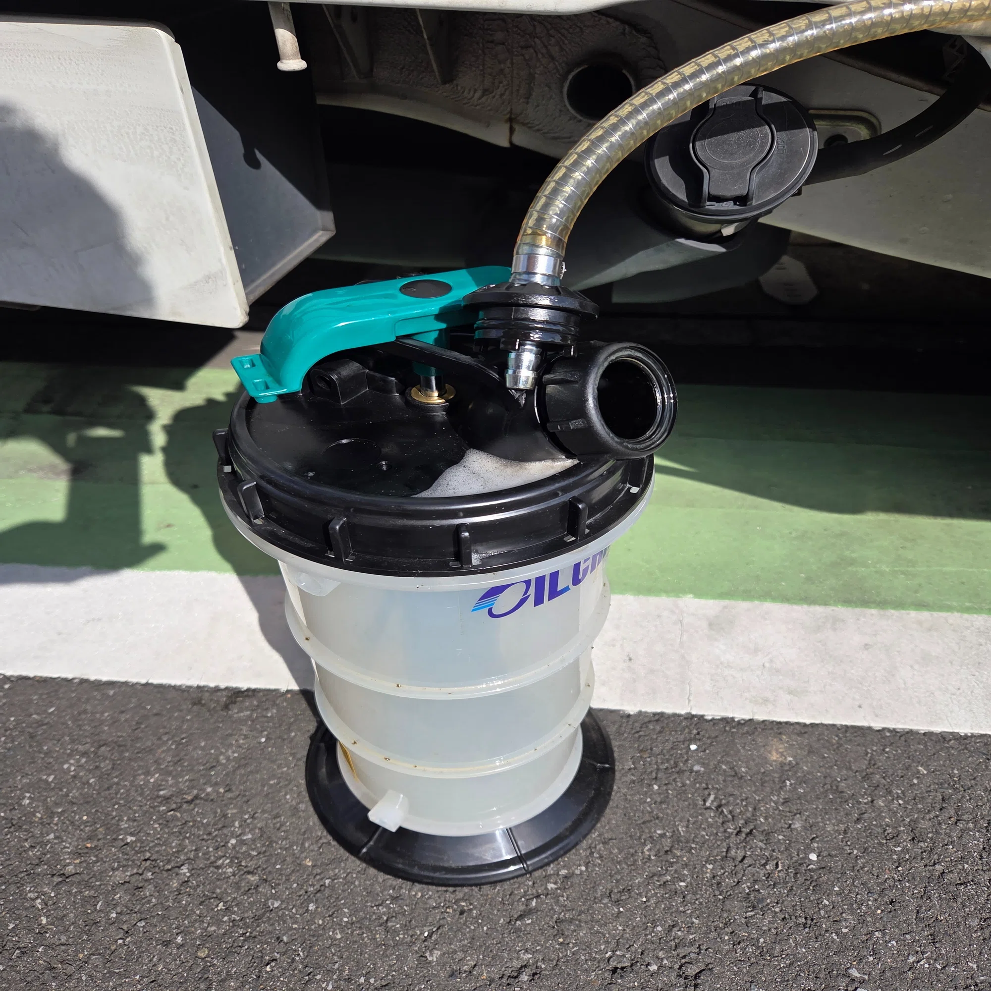 CAPスタイル オイルチェンジャー 5.5L 0470054 修理吸わない｜有)越谷電器