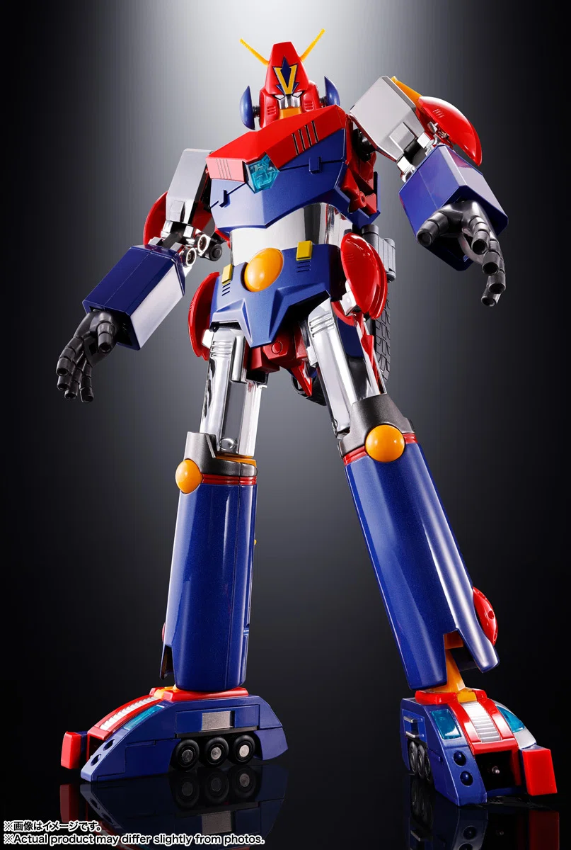t*a様 超合金系 合体ロボ（グレンダイザー／ボルテスV／コンバトラーV系） 超合金列伝①スーパーロボットの王者コンバトラーV｜サイボーグMSX
