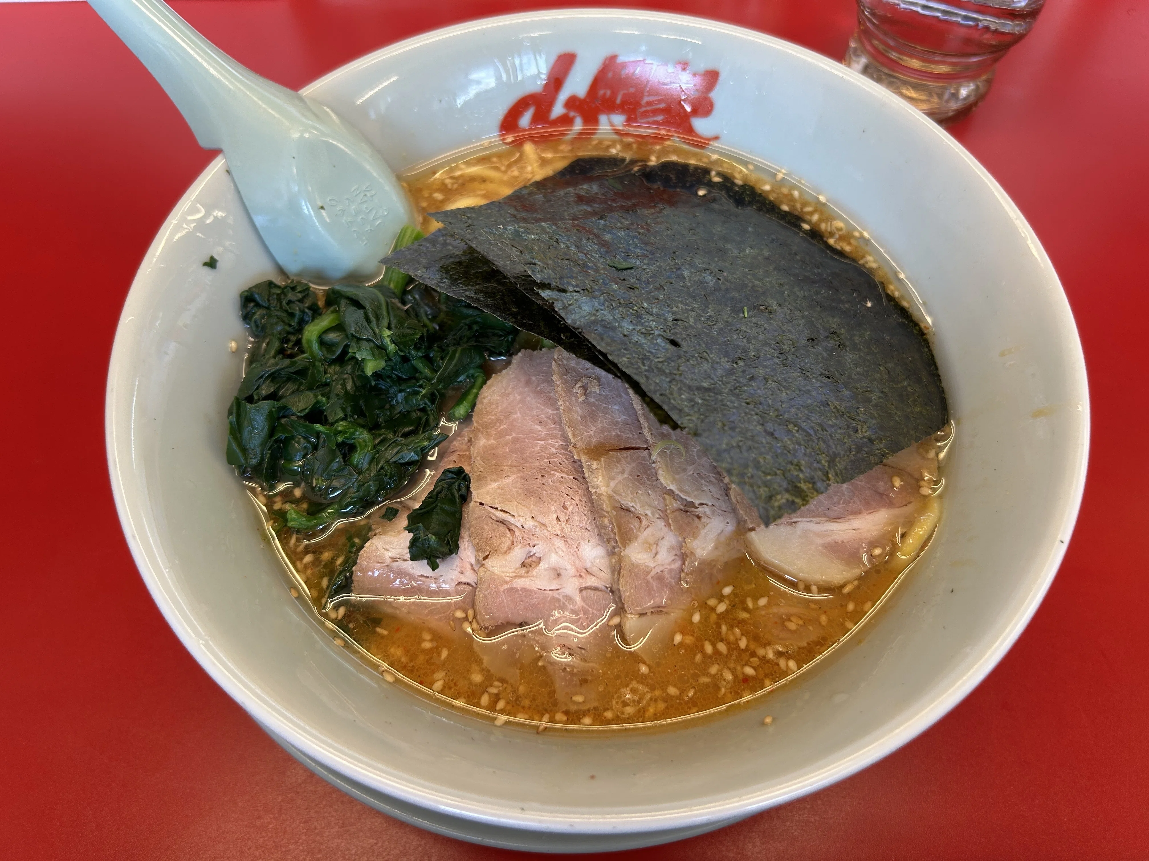 山岡家 2026/03/27(金) 特製味噌チャーシュー麺｜Aki-Shige