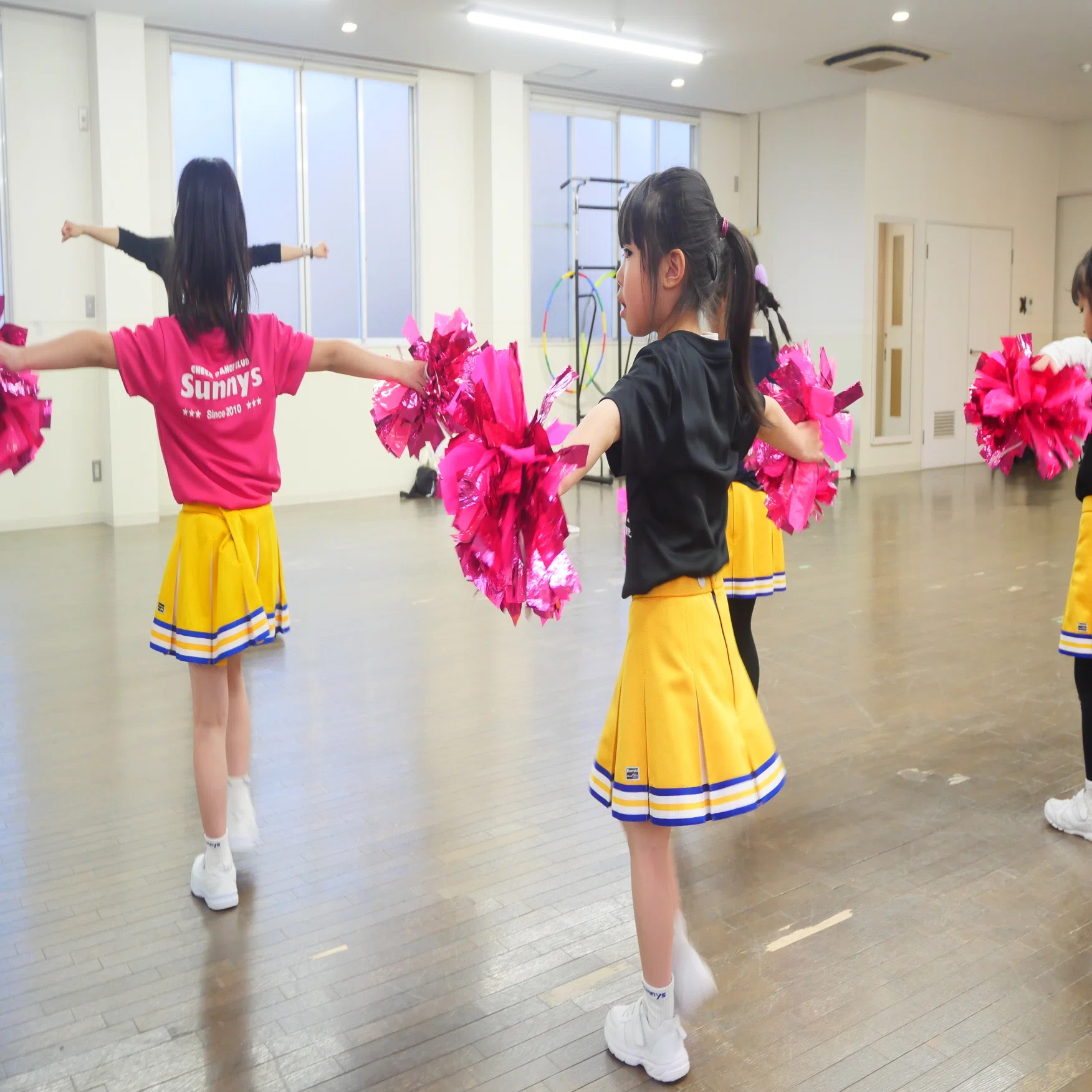 チアダンス】チアダンスクラブSunnys 桐生教室｜桐生スポーツ情報局 