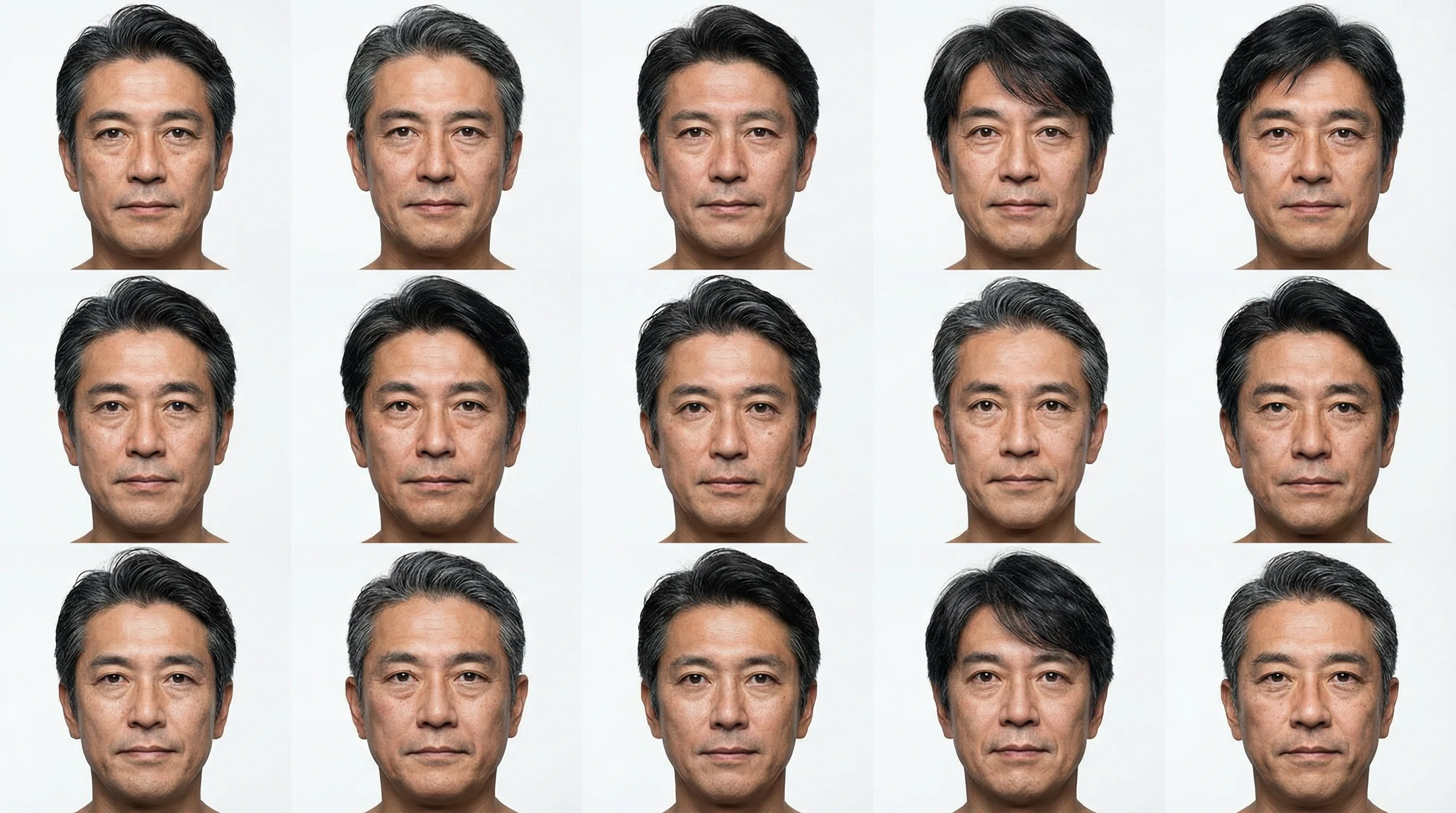 NanoBananaPro】別人の顔をランダムに生成する手法とプロンプト｜大豆