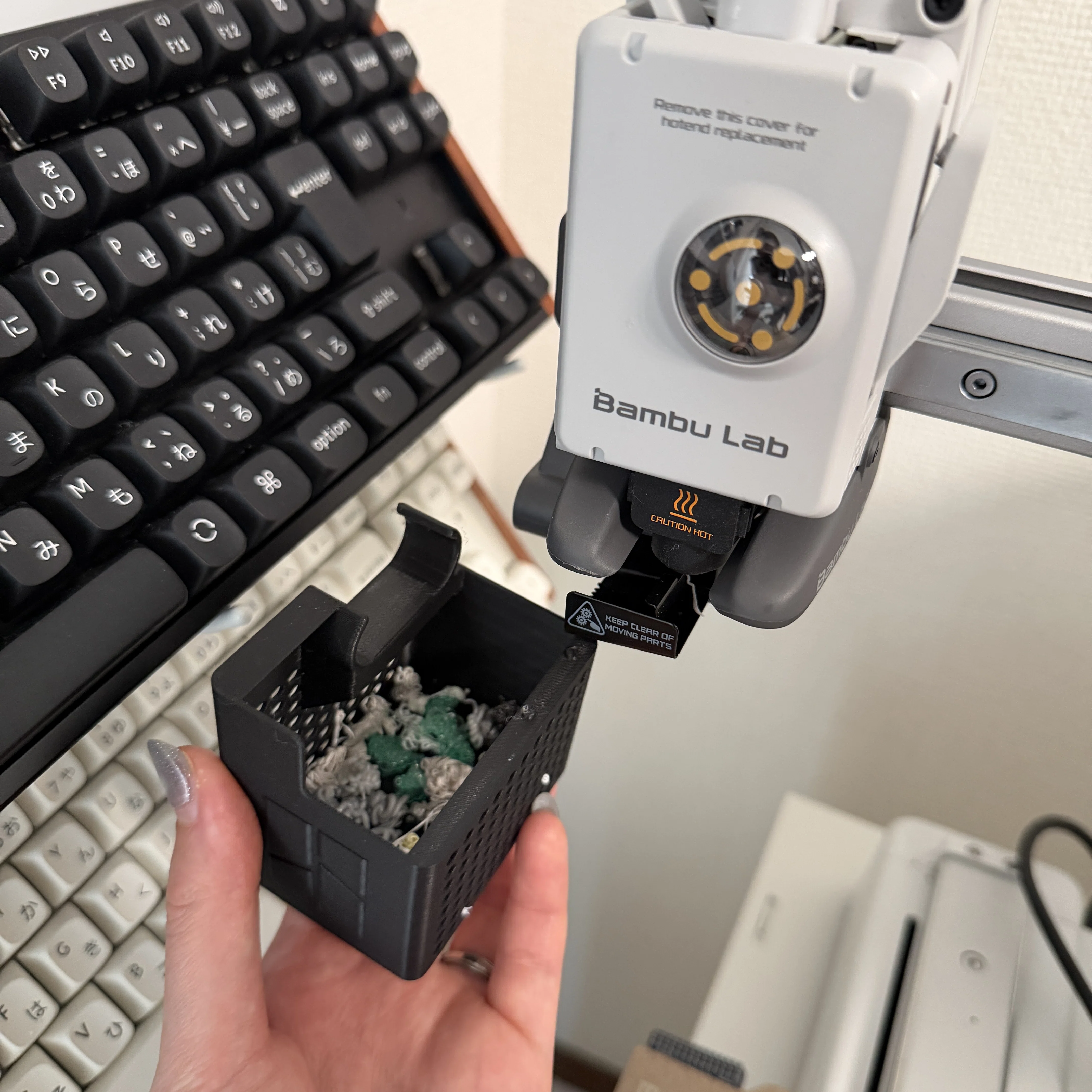 3Dプリンター「BambuLabA1mini」 | 3ヶ月間稼働させて分かった10個の