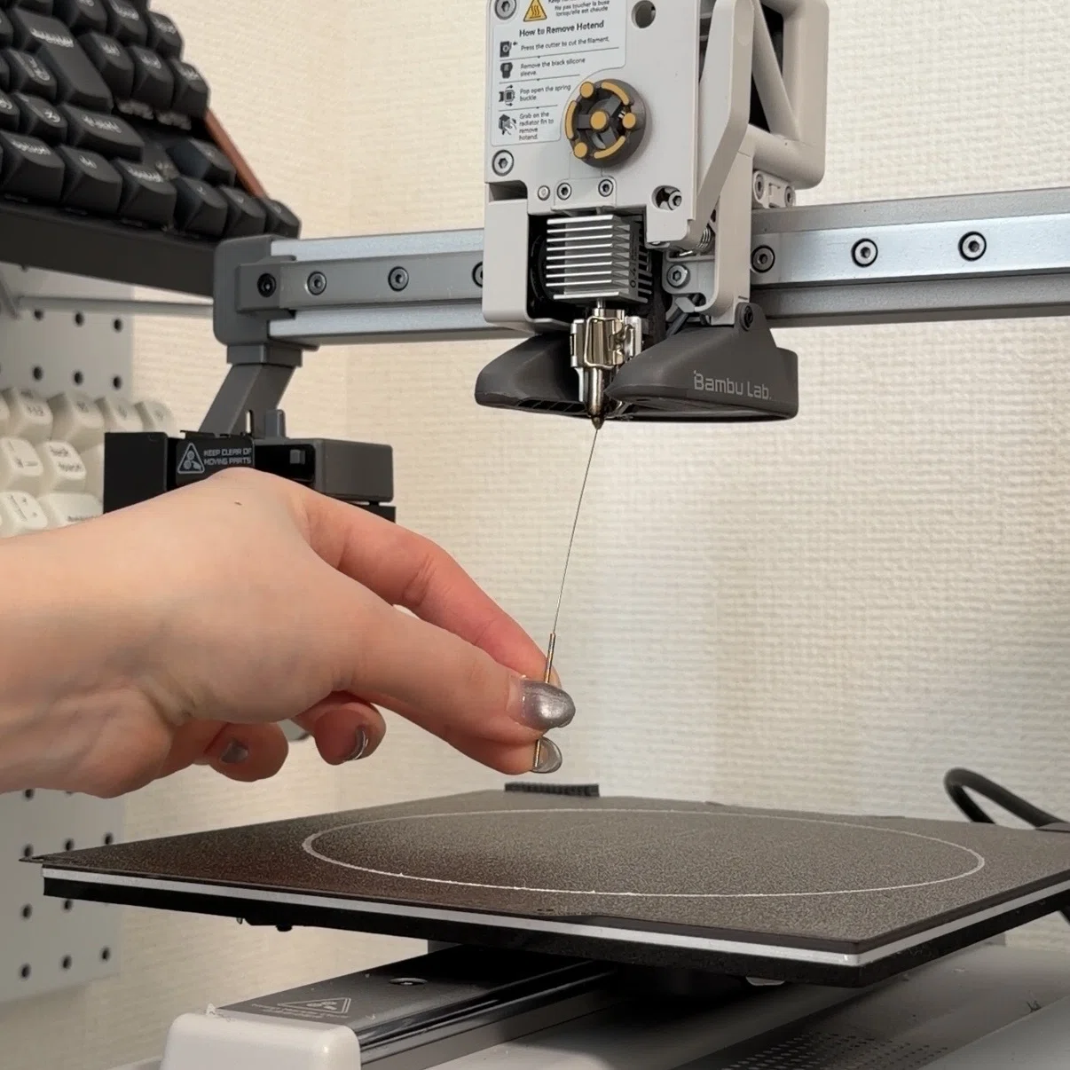 3Dプリンター「BambuLabA1mini」 | 3ヶ月間稼働させて分かった10個の 