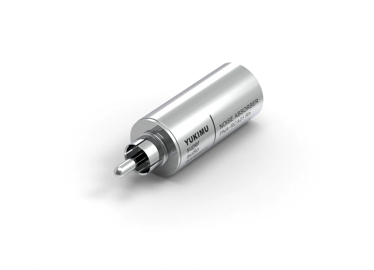 美品 YUKIMU super audio accessory ノイズアブソーバー PNA-RCA01 山崎雅弘 元箱付き NOISE ABSORBER ユキム 札幌市 清田区 平岡 PNA-RCA01 Rhodiumが発表されました。｜山崎雅弘