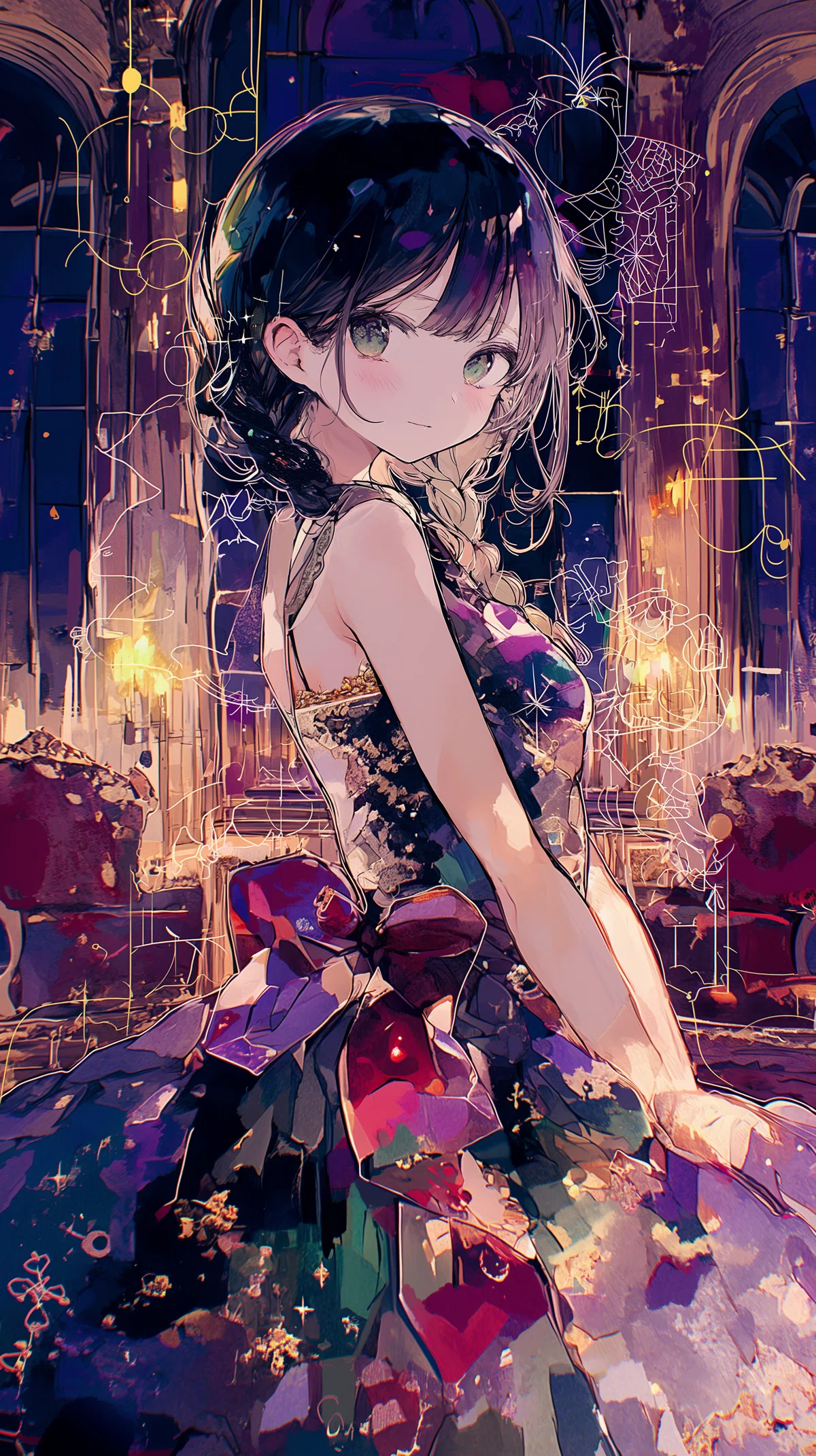 はじめまして｜水彩画風AIイラストを描いてます🎨｜ふみふみ
